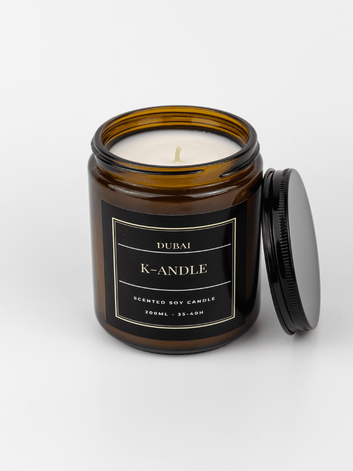 Dubai Scented Soy Candle