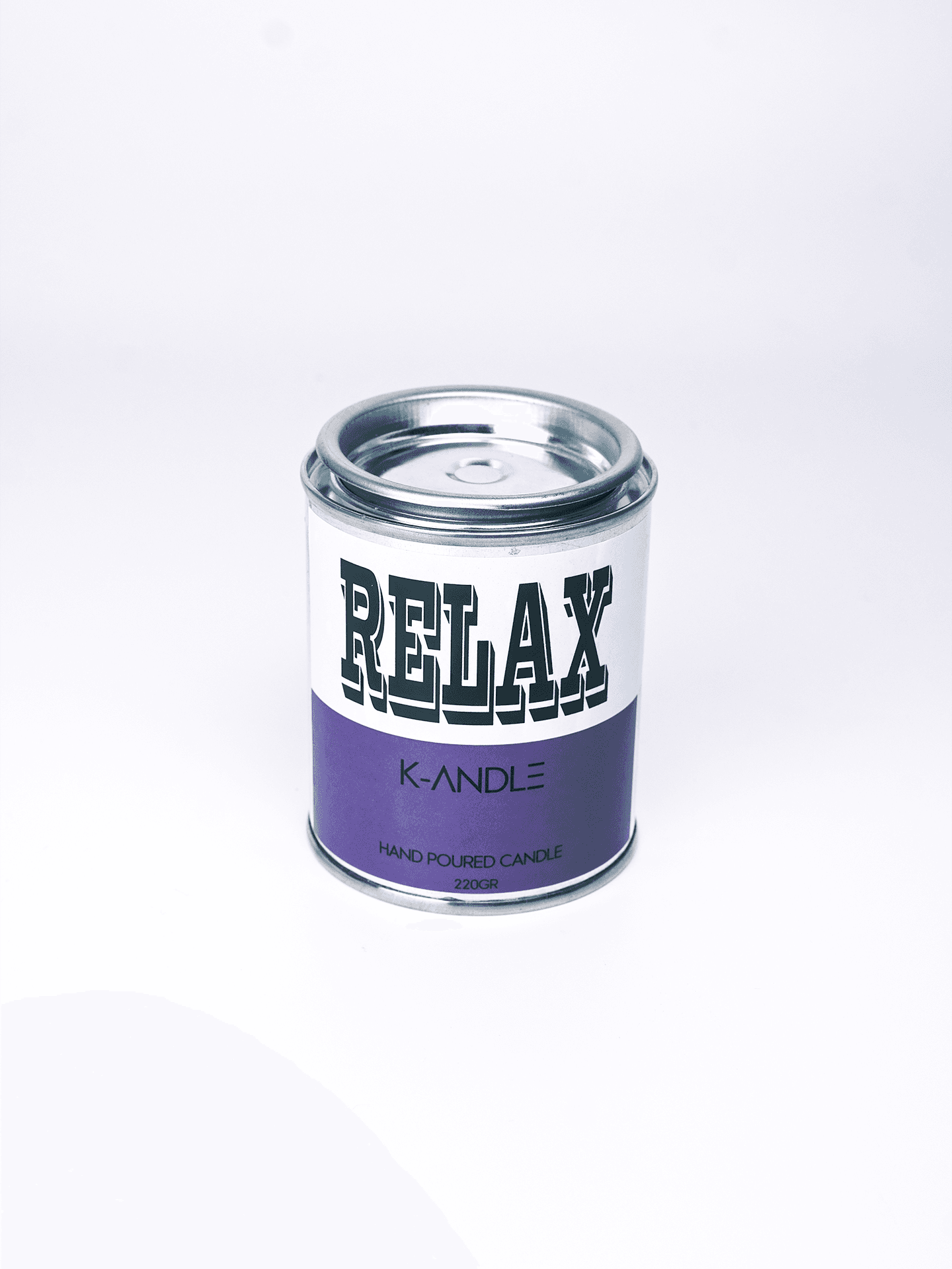 Vintage Relax Soy Candle