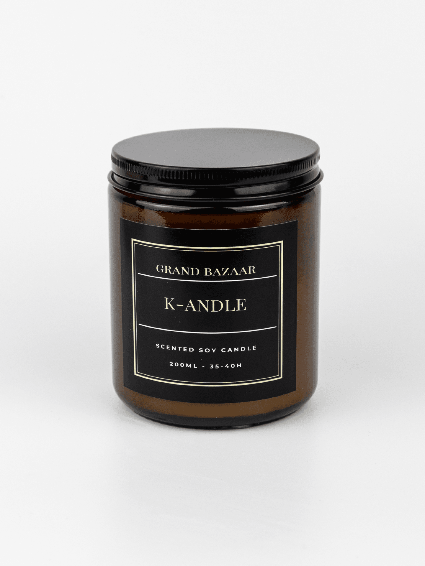 Grand Bazaar Scented Soy Candle