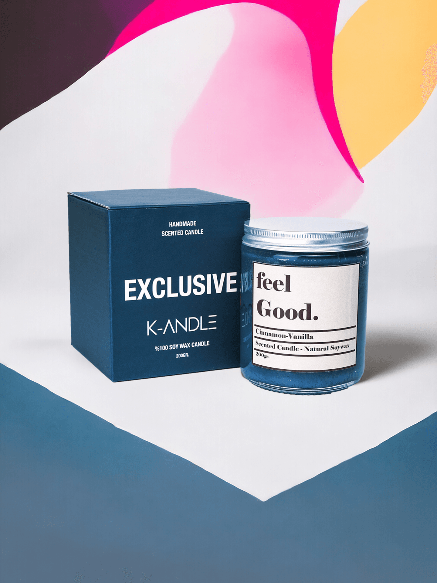 Feel Good Soy Candle