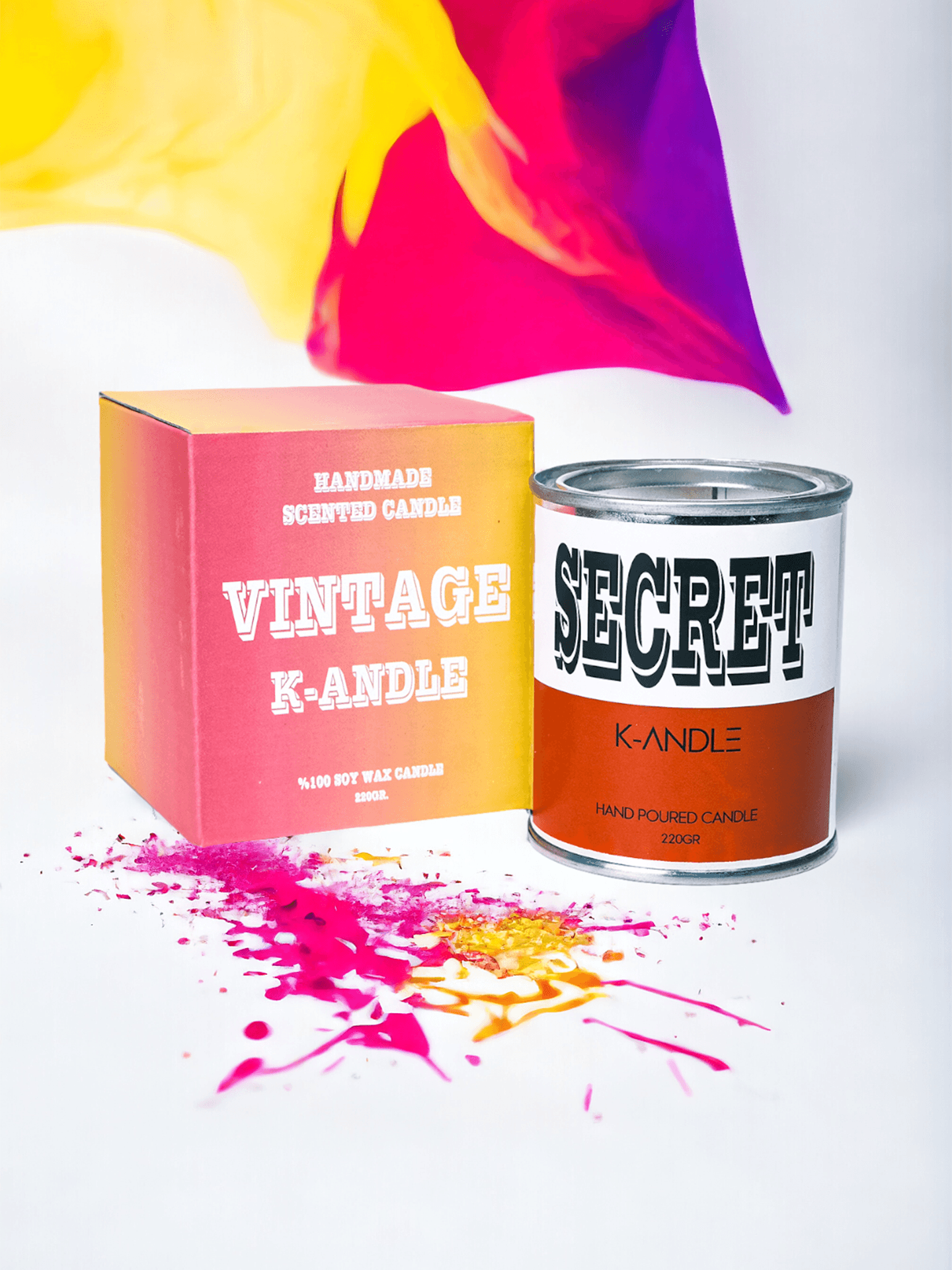 Vintage Secret Soy Candle