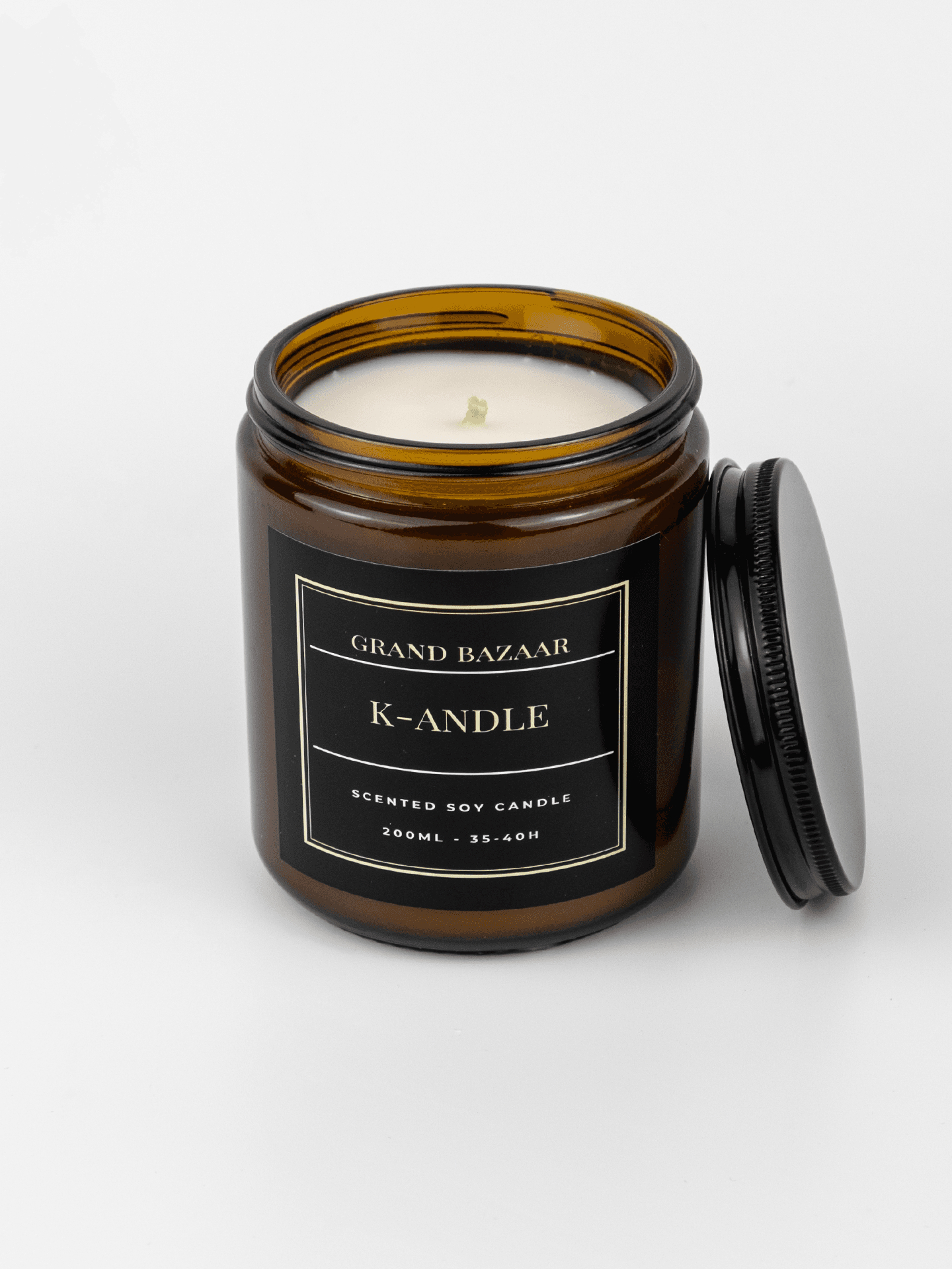 Grand Bazaar Scented Soy Candle