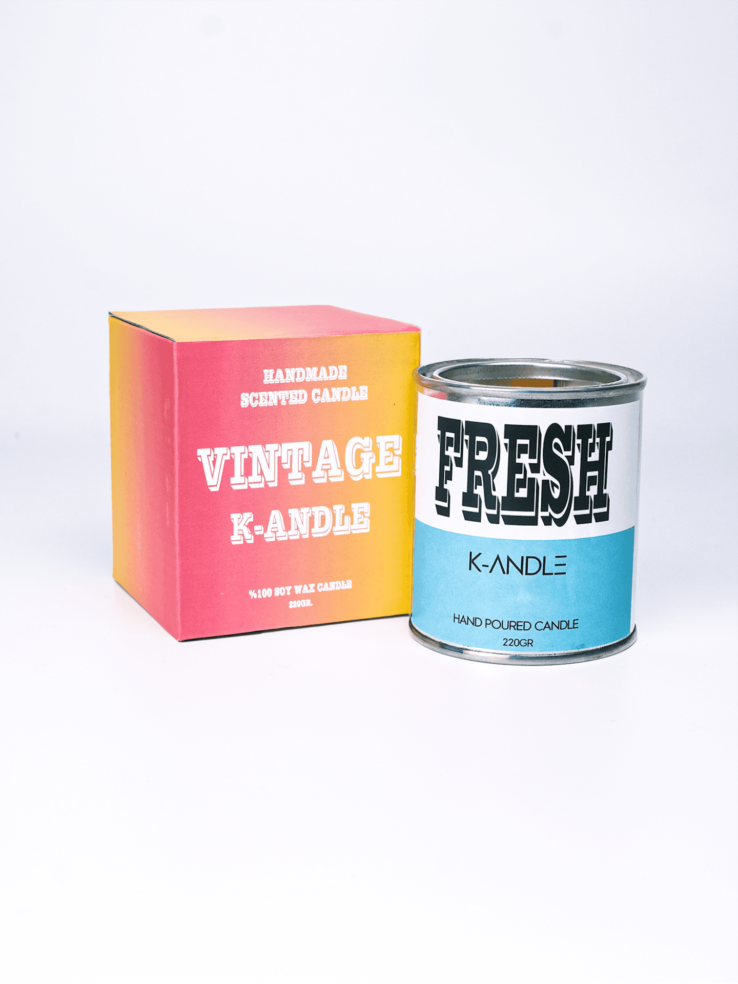Vintage Fresh Soy Candle