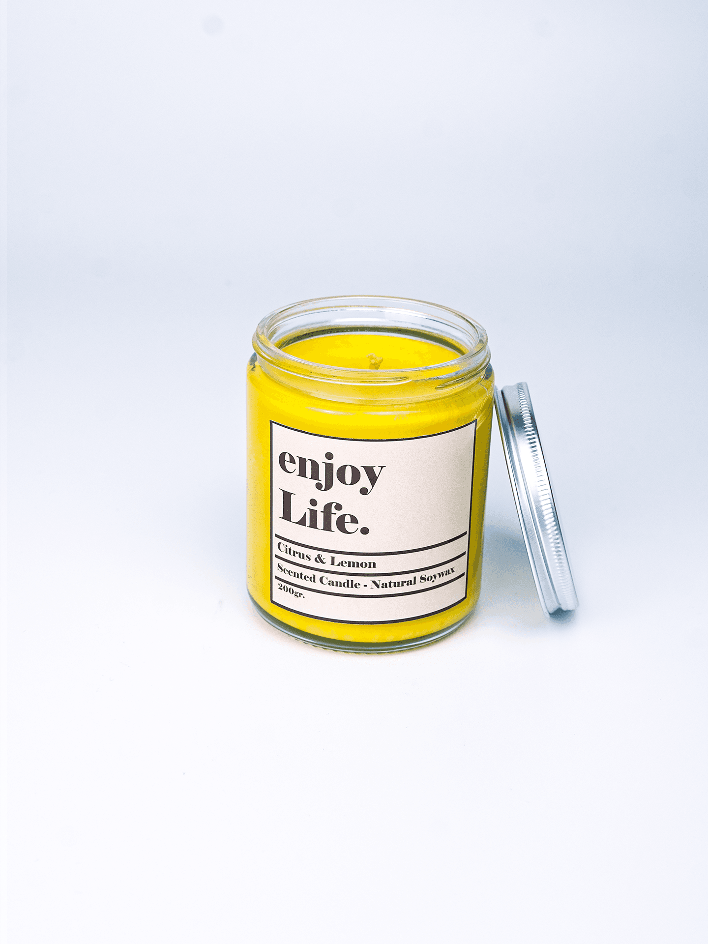 Enjoy Life Soy Candle