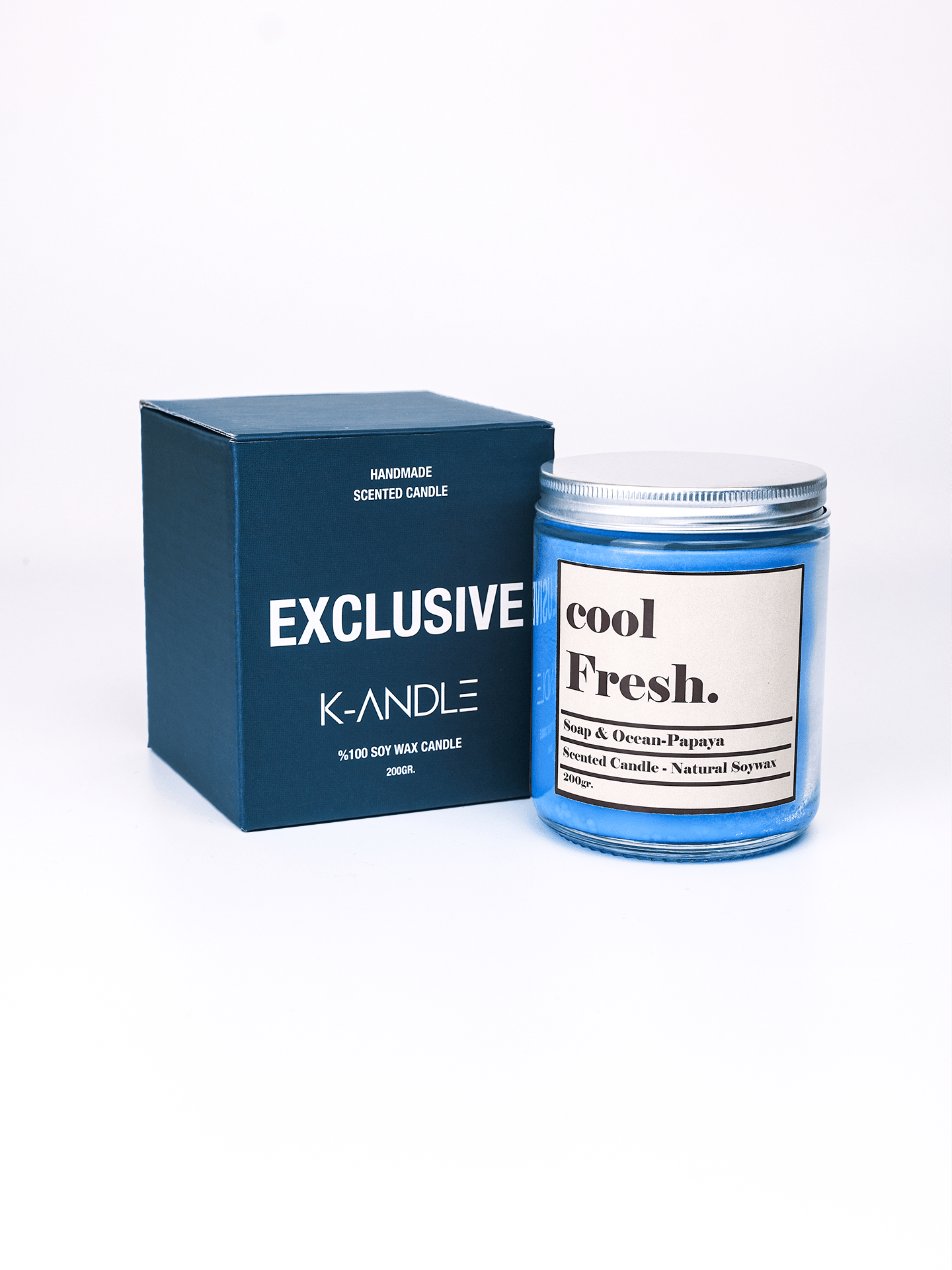 Cool Fresh Soy Candle