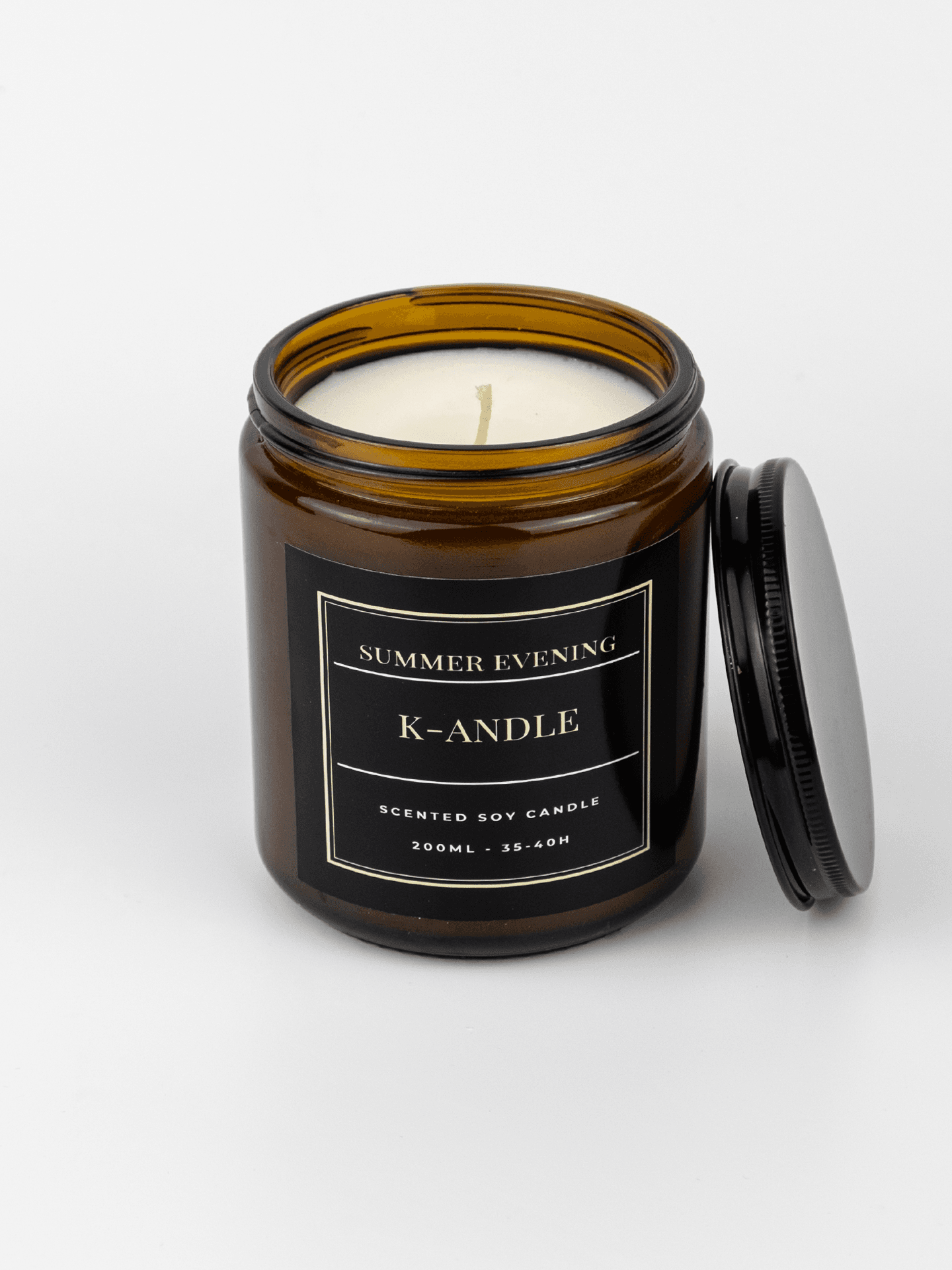 Summer Evening Scented Soy Candle