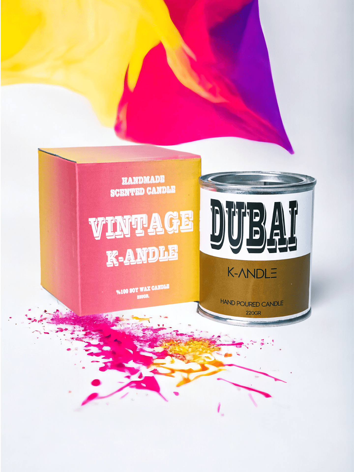 Vintage Dubai Soy Candle