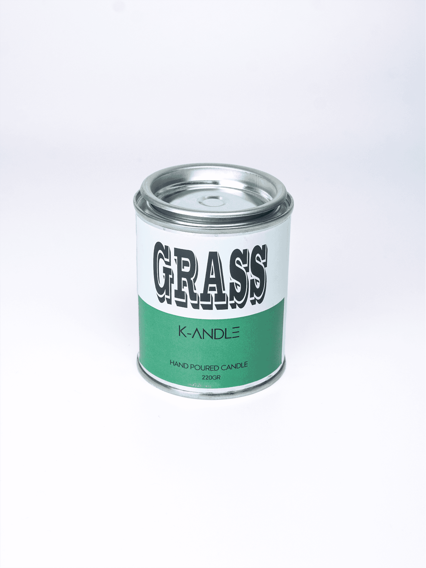 Vintage Grass Soy Candle