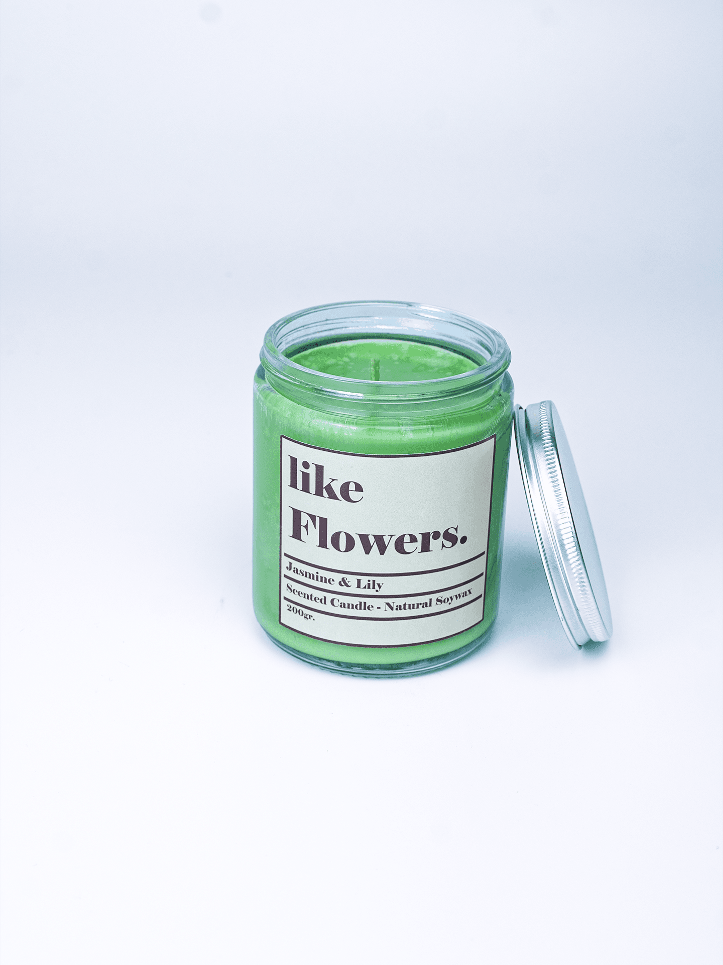 Like Flowers Soy Candle