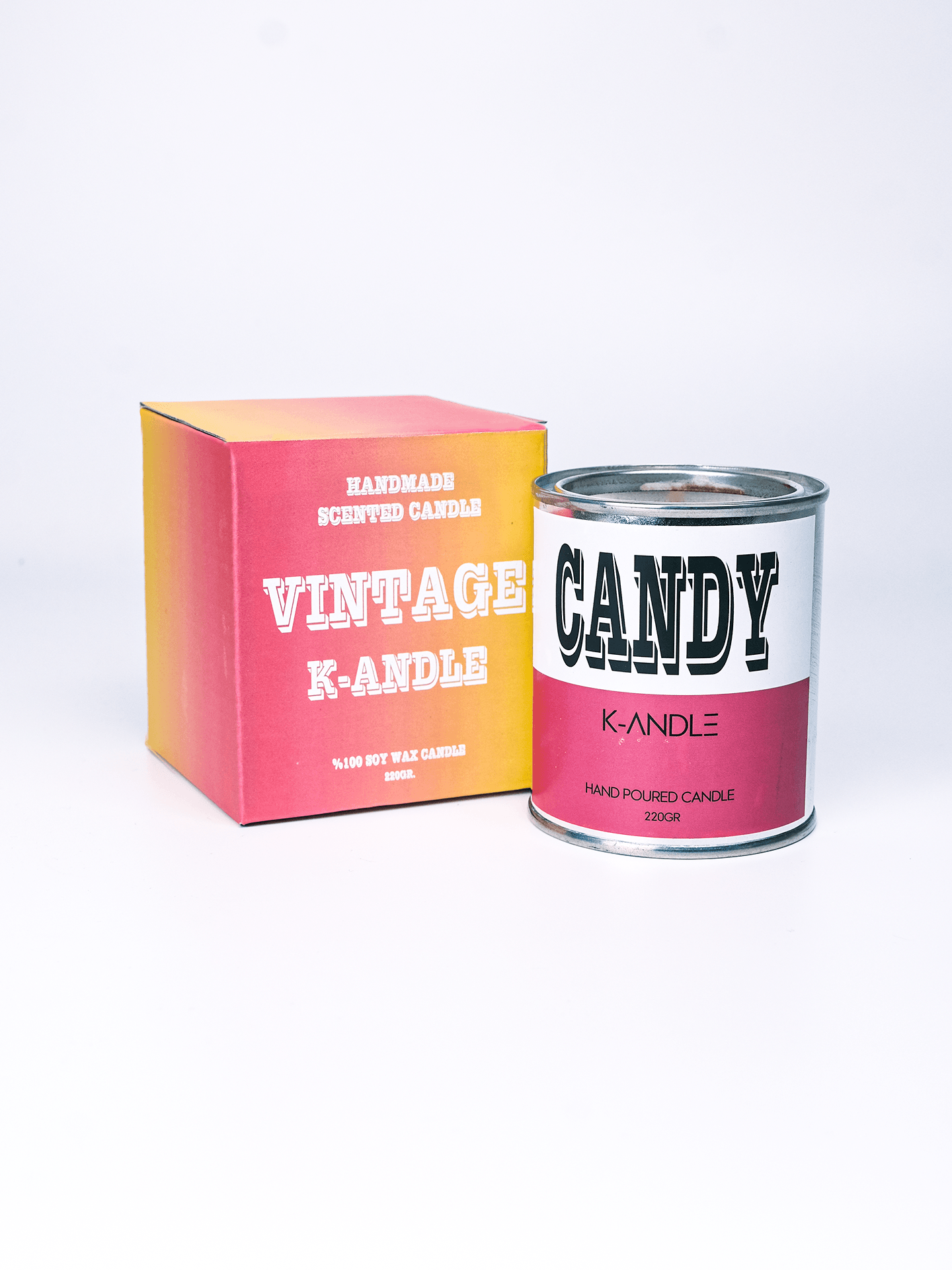 Vintage Candy Soy Candle