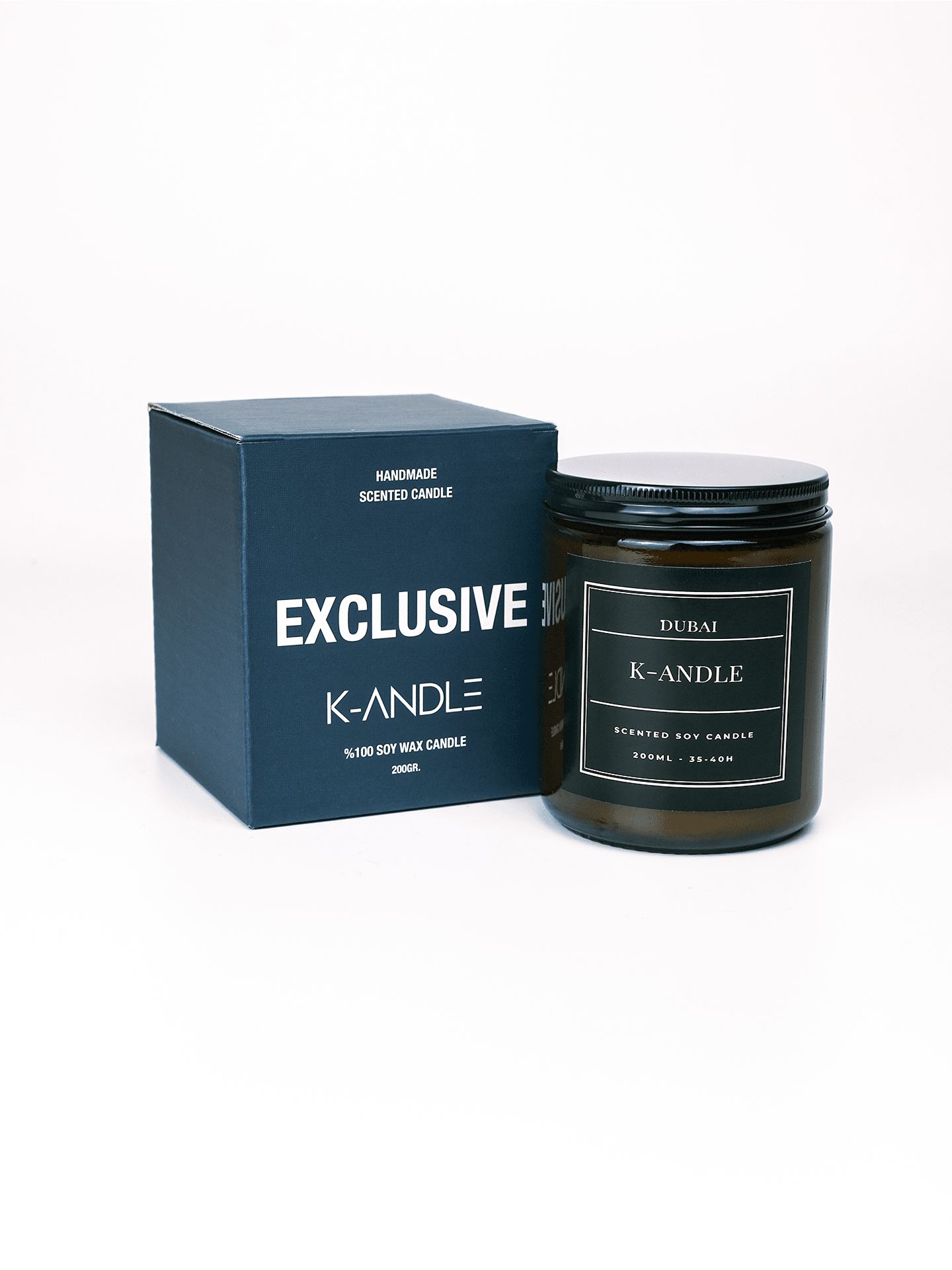 Dubai Scented Soy Candle