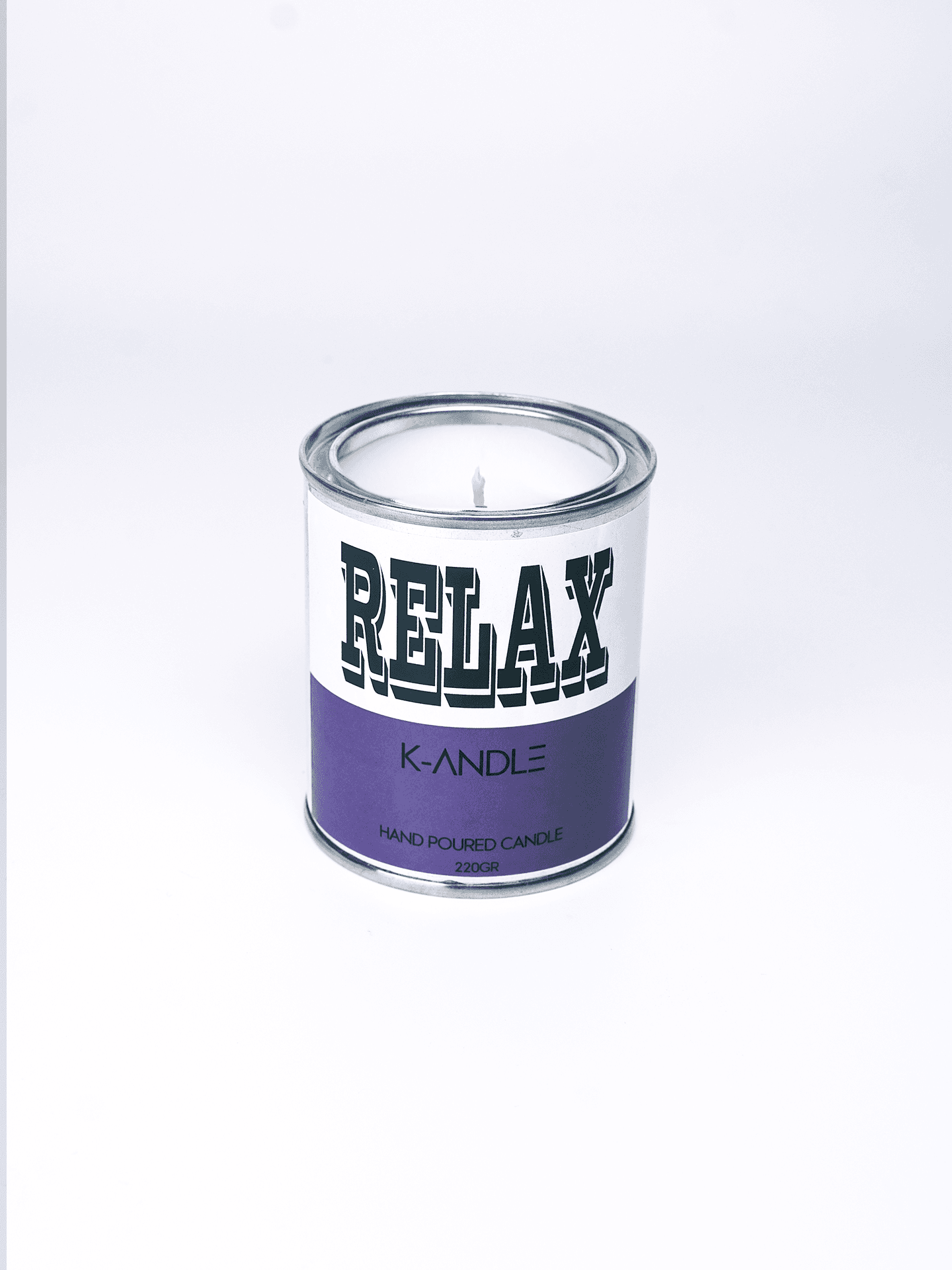 Vintage Relax Soy Candle