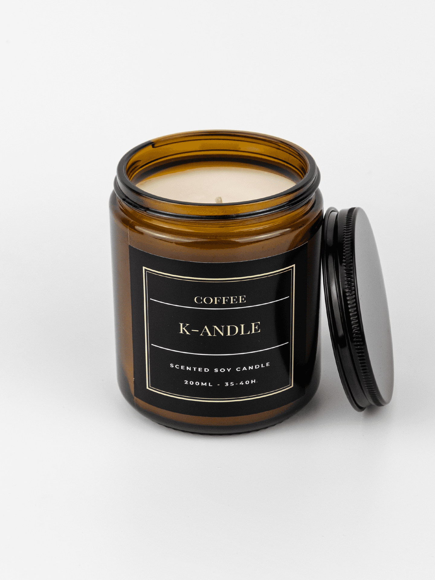 Coffee Scented Soy Candle