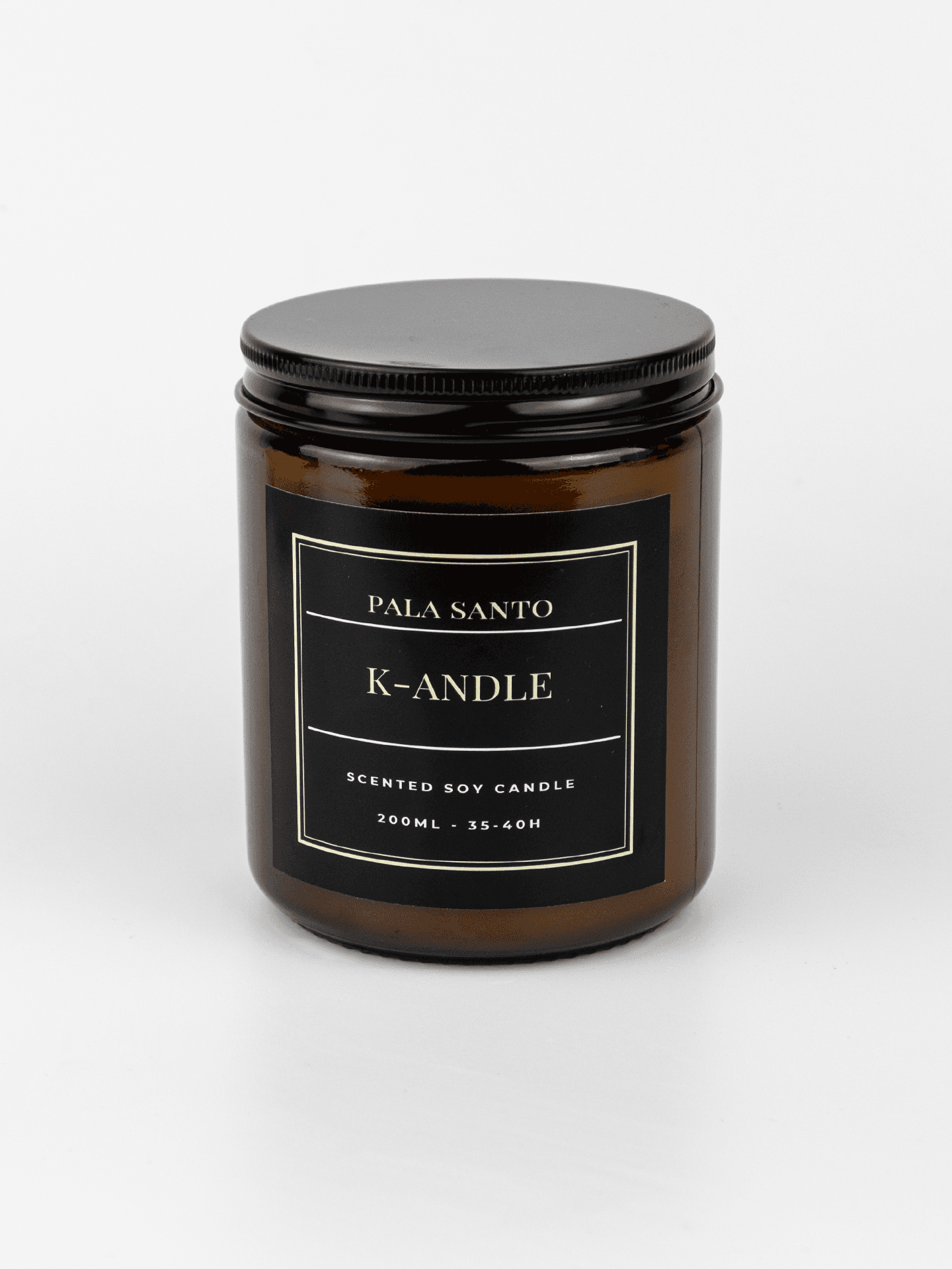 Palo Santo Scented Soy Candle