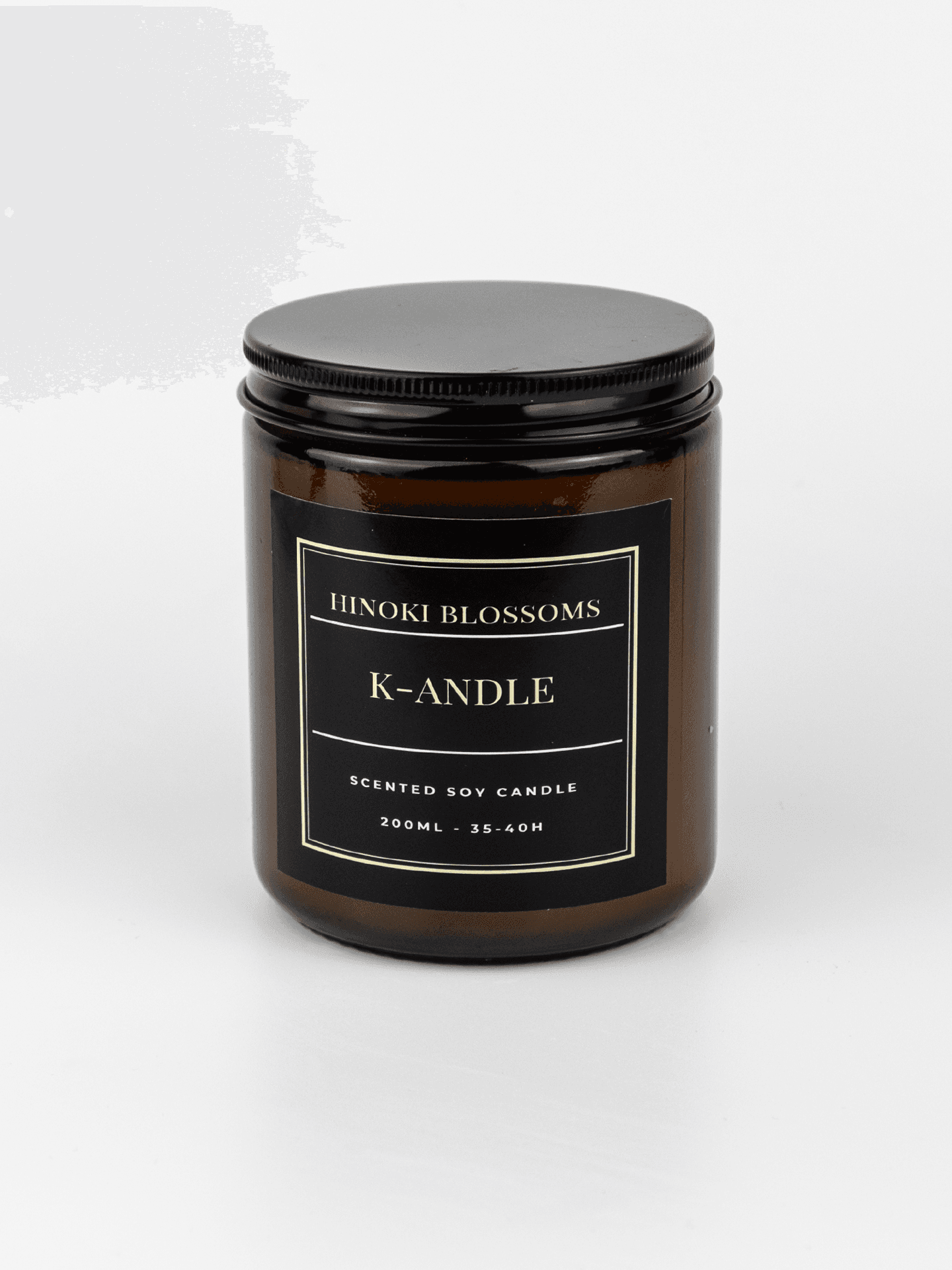 Hinoki Flower Scented Soy Candle