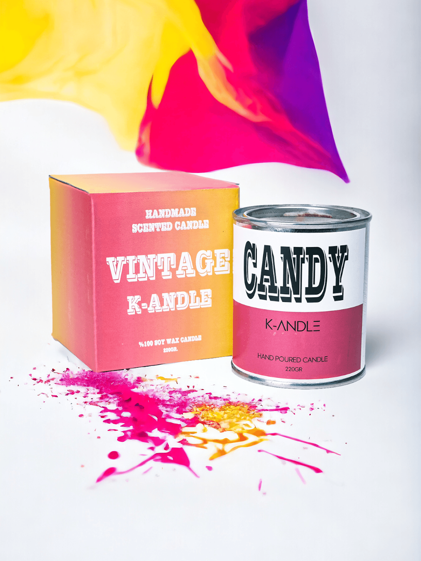 Vintage Candy Soy Candle