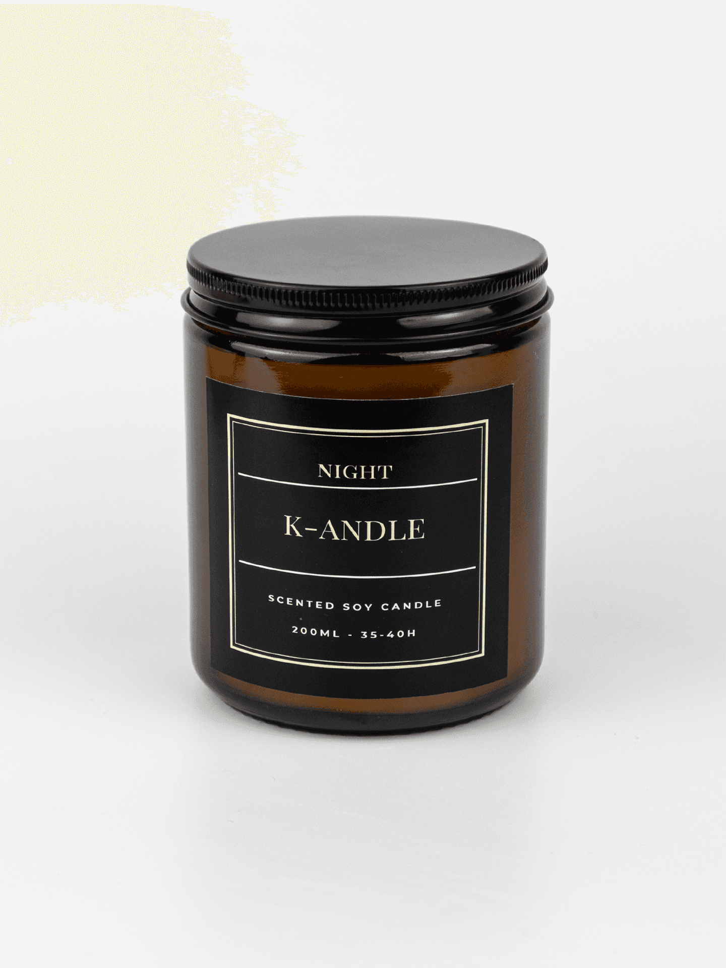 Night Scented Soy Candle