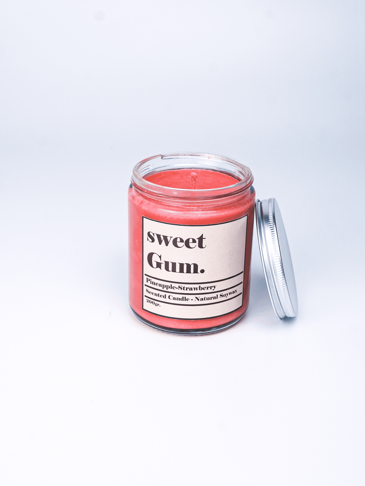 Sweet Gum Soy Candle