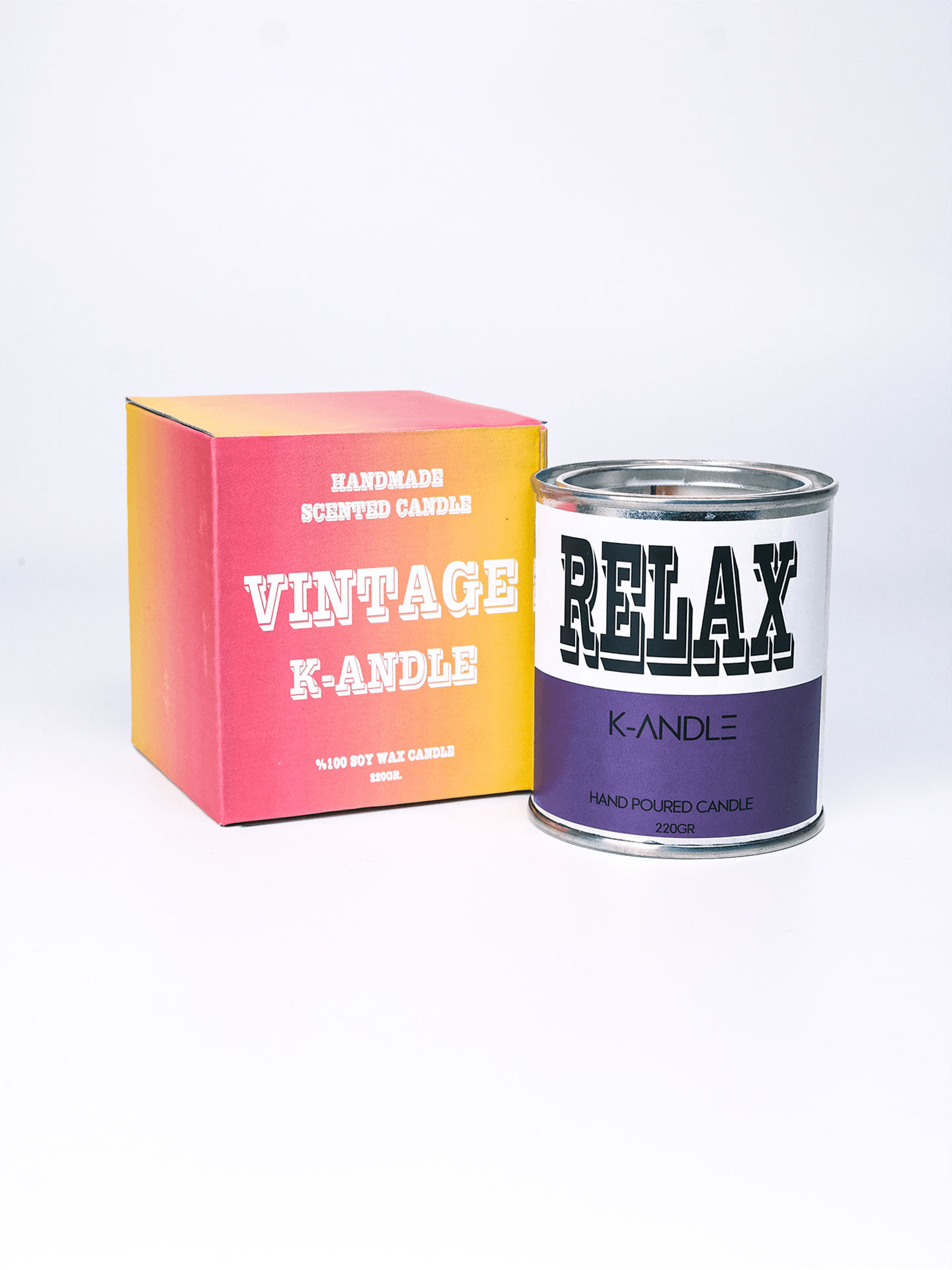 Vintage Relax Soy Candle