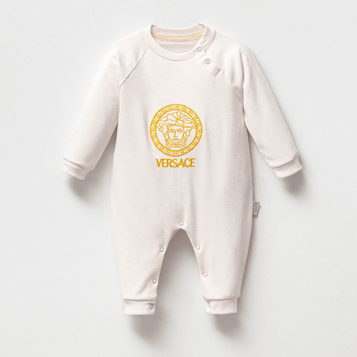Unisex Nakışlı Patiksiz Tulum
