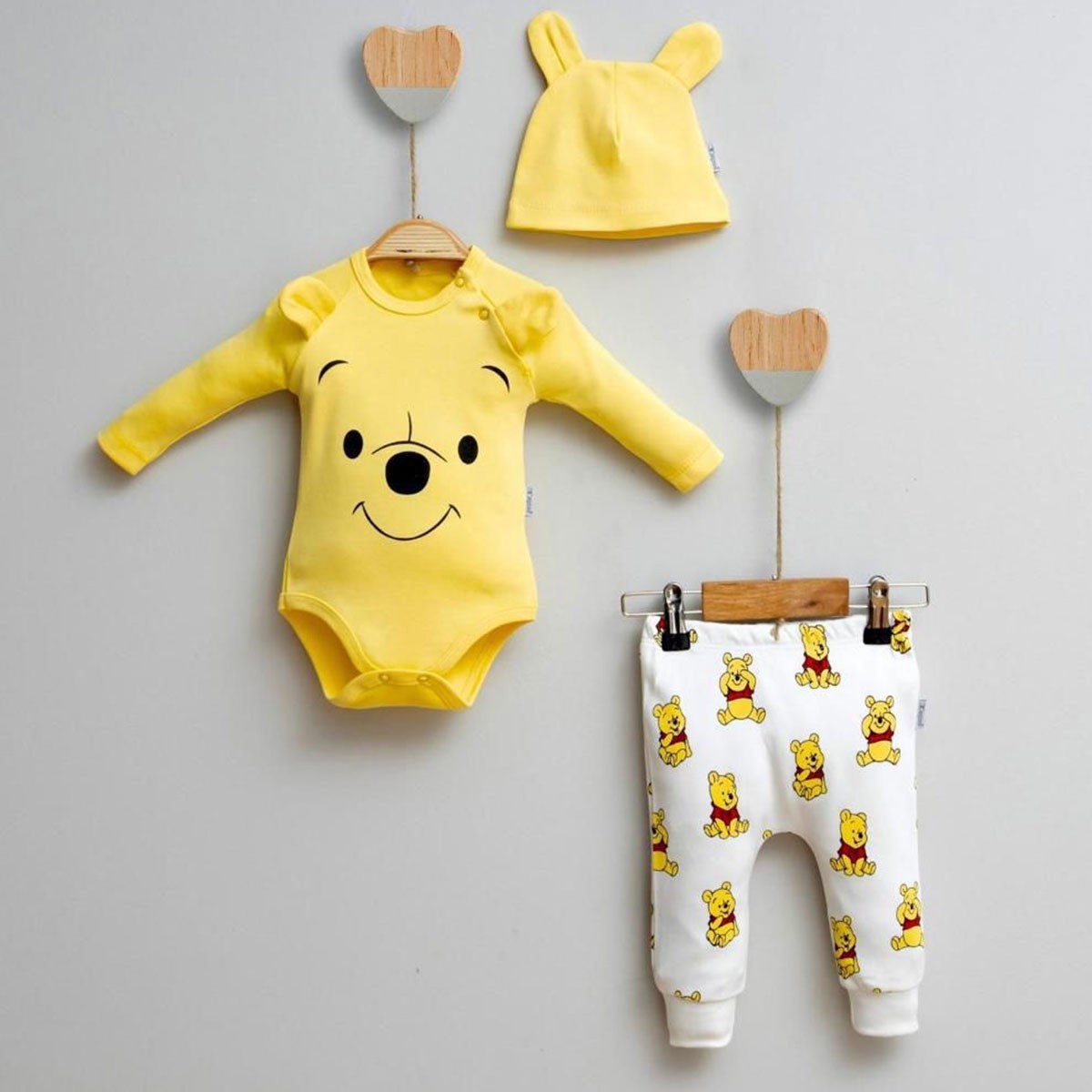 Unisex Winnie 2li Takım