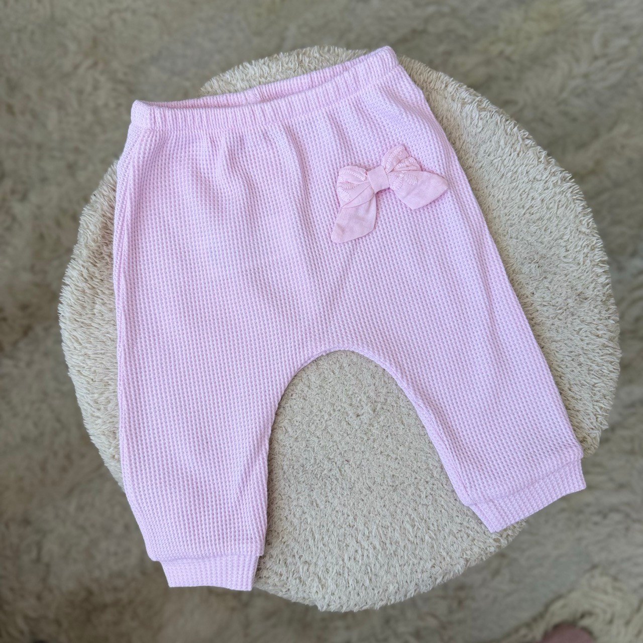 Kız Bebek Pinterest Kurdele Detay 3lü Patiksiz Pantolon