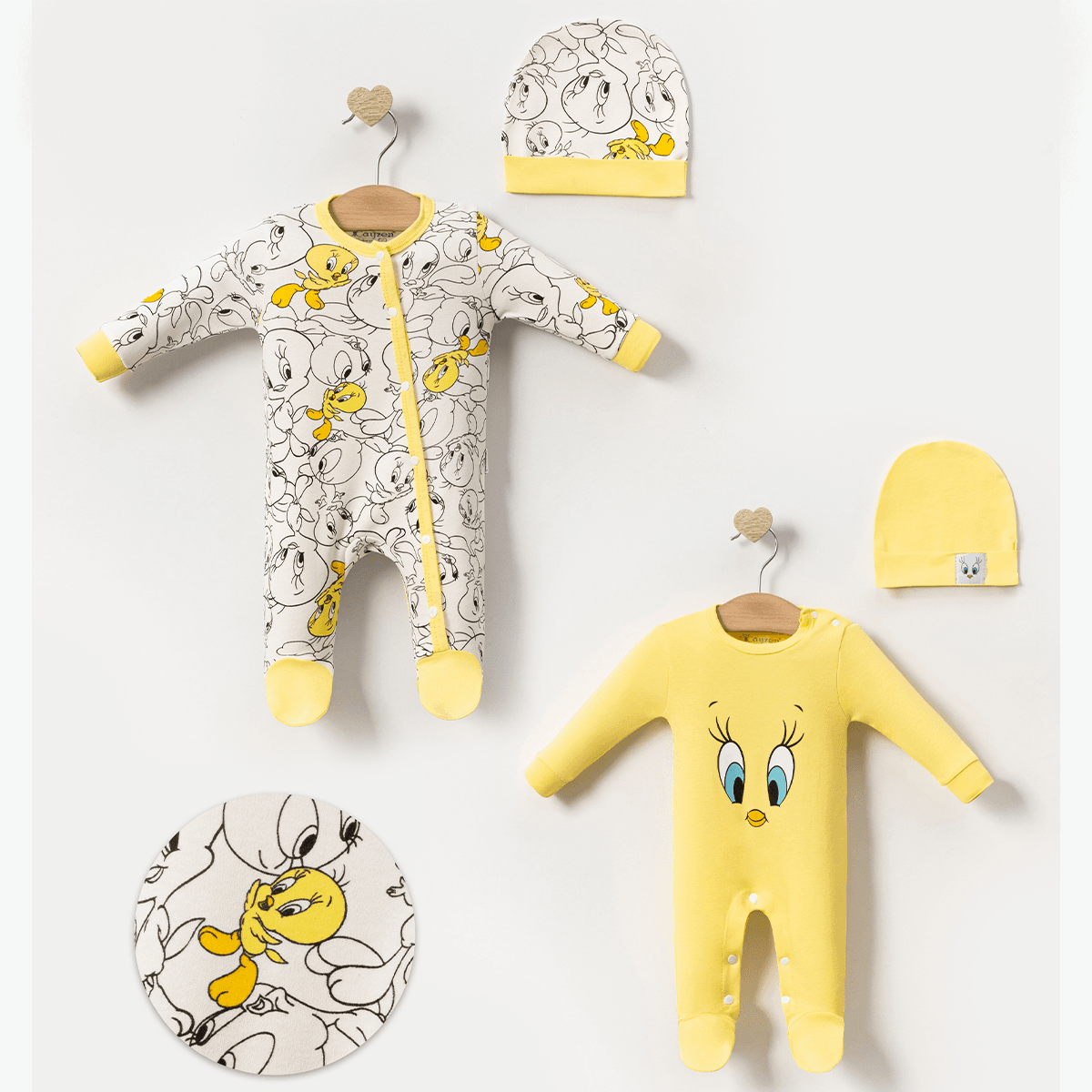 Unisex Minik Civcivim 2li Tulum Seti