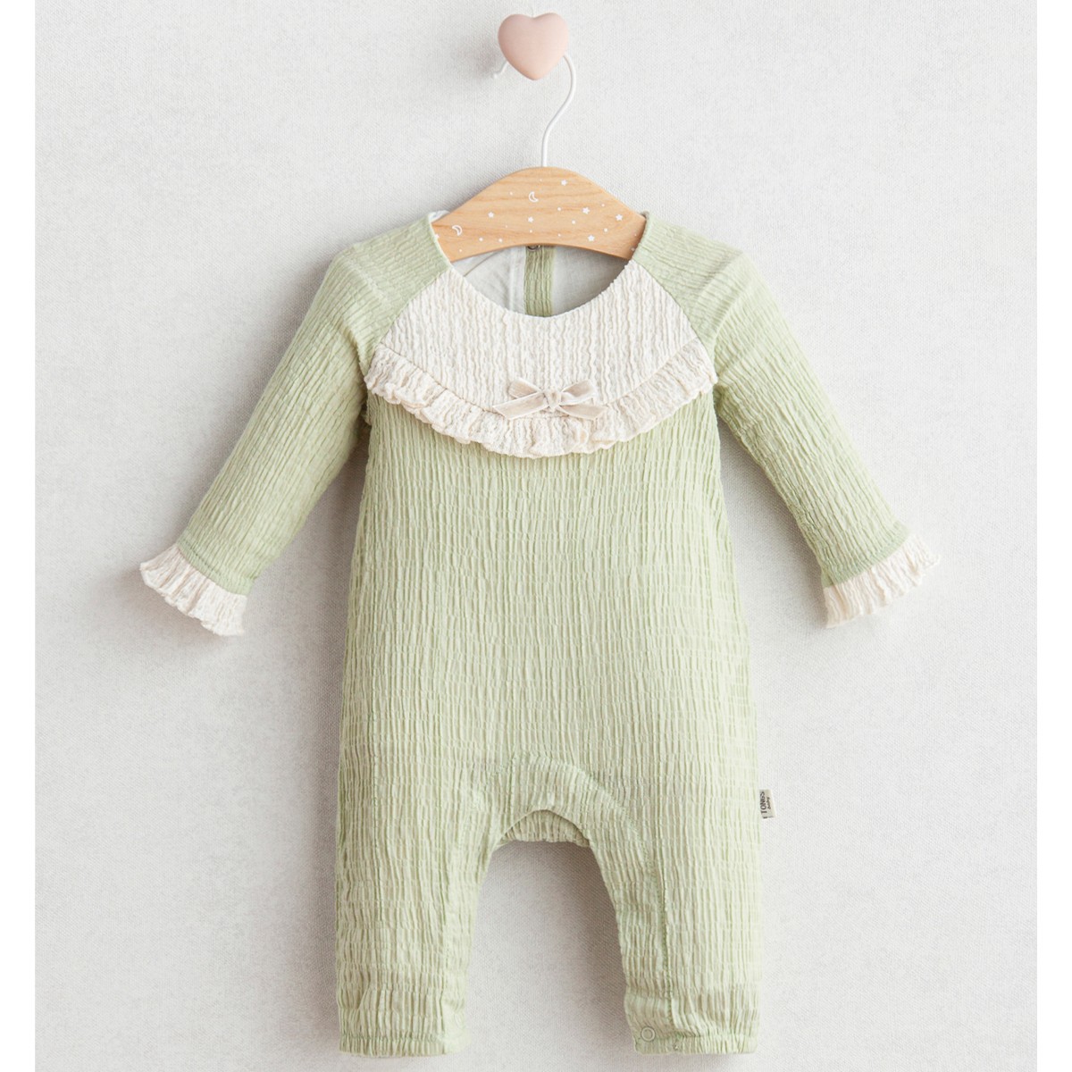 Kız Bebek Premium Yeşil Love Of The Bol Tulum