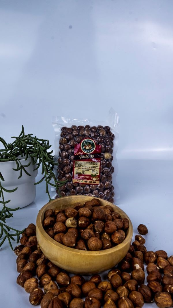 Çiğ Fındık İçi Vakumlu 250G