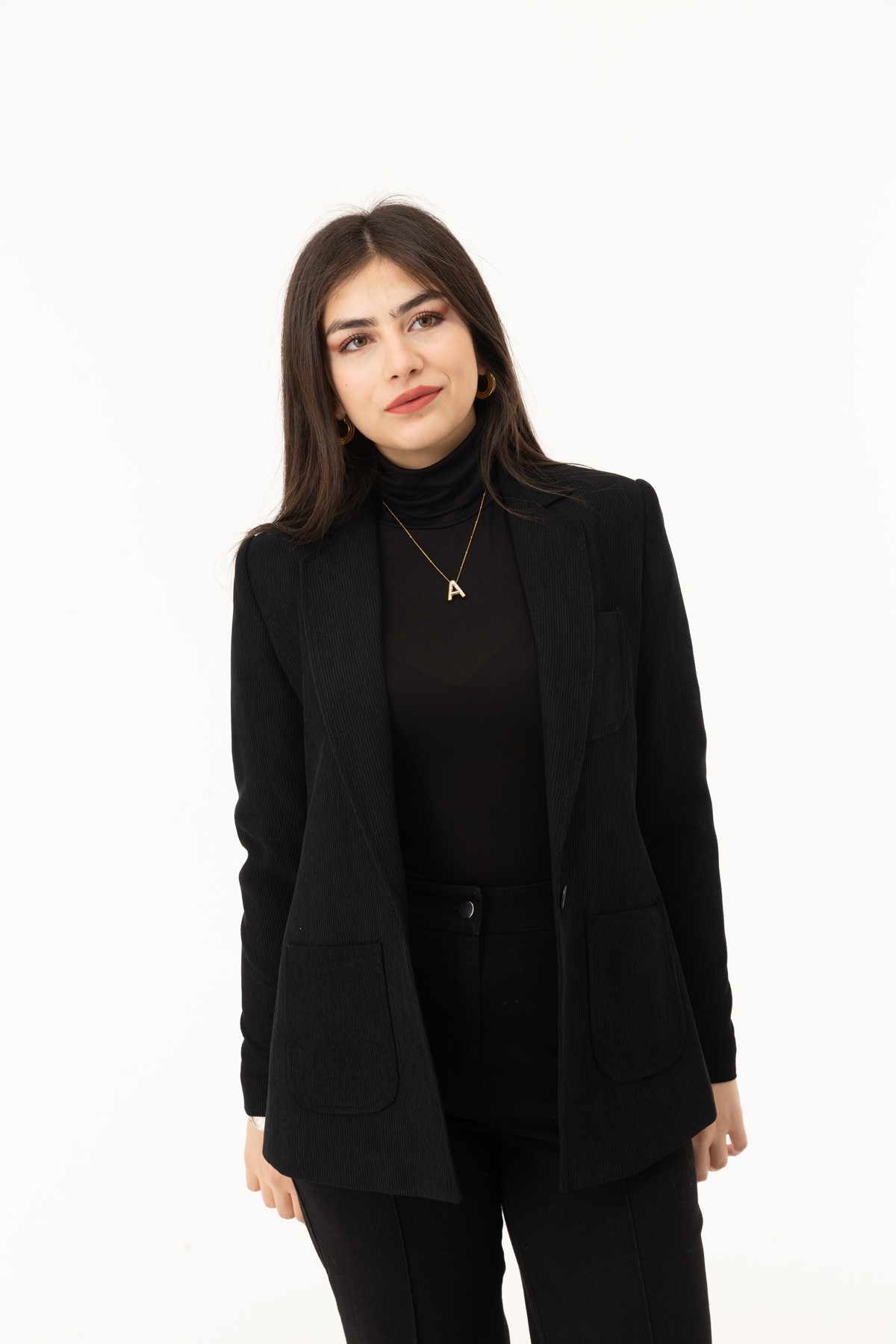 FİTİLLİ BLAZER CEKET