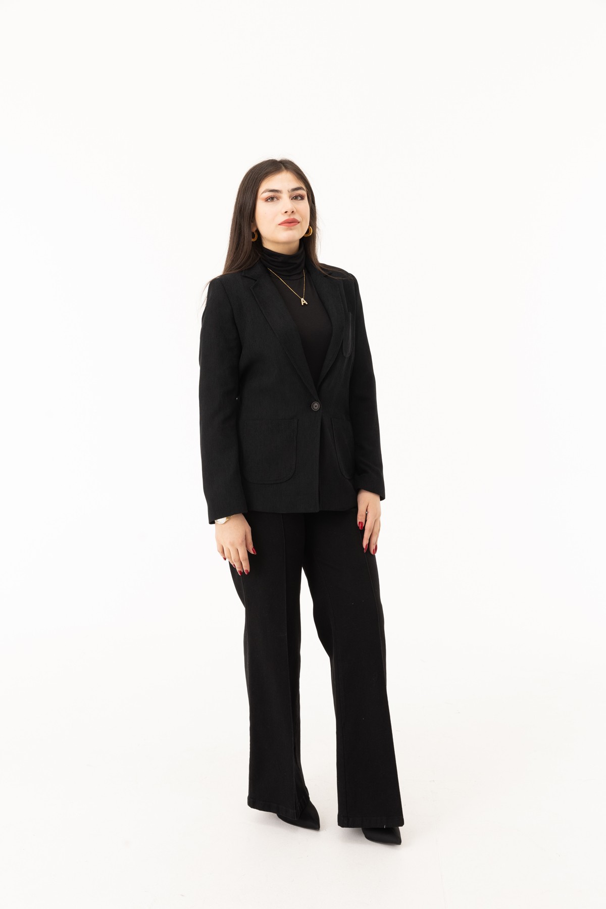 FİTİLLİ BLAZER CEKET