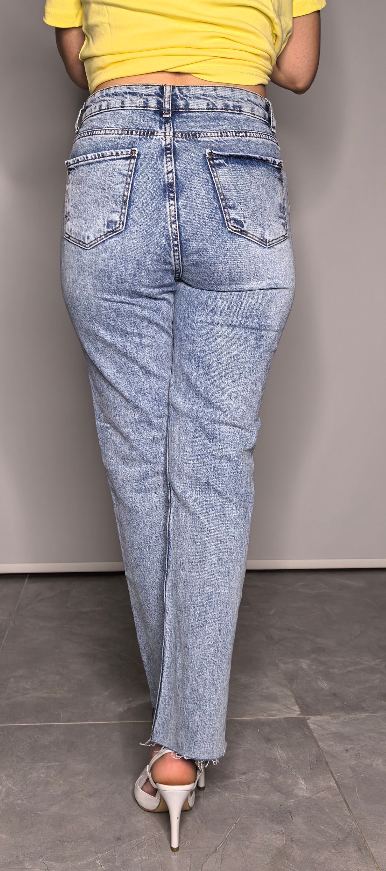 ZR MODEL DÜZ KESİM JEANS