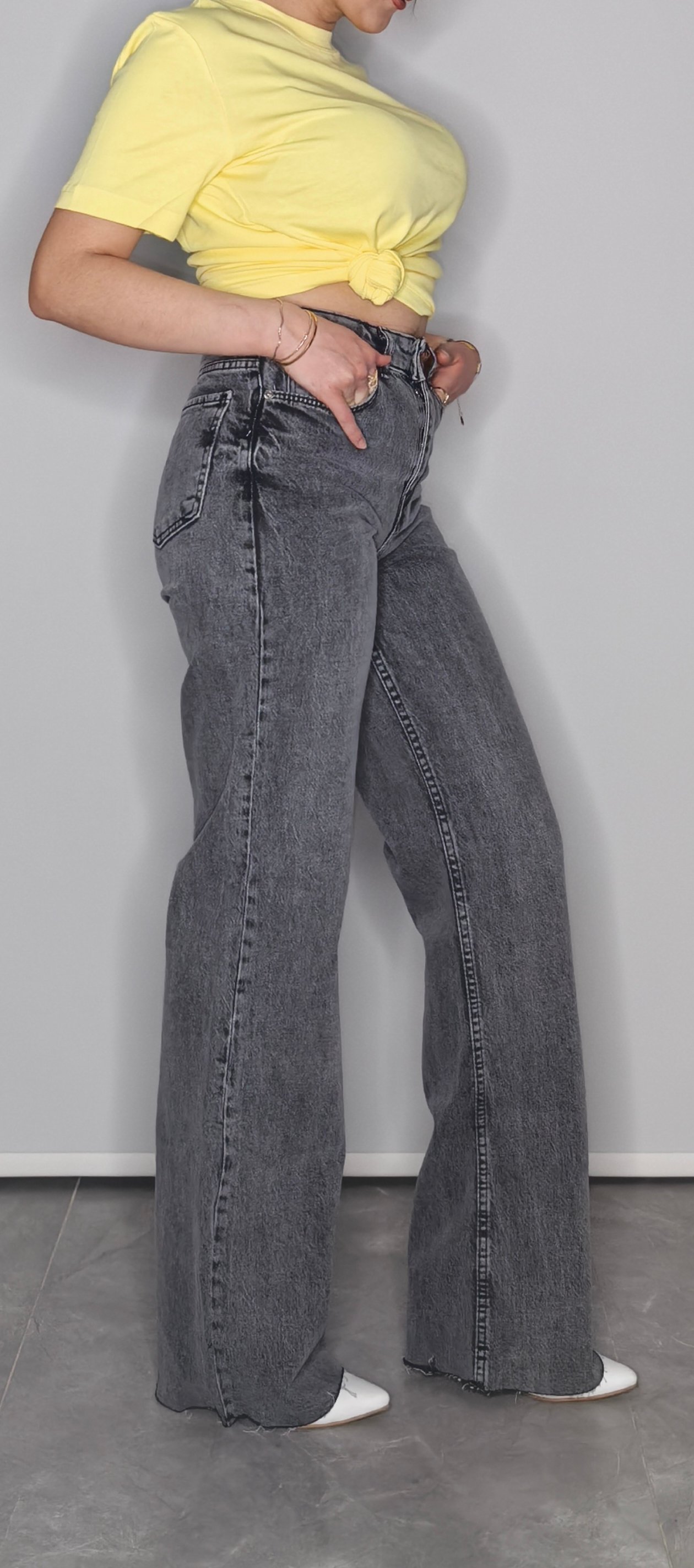 ZR MODEL PALAZZO JEANS