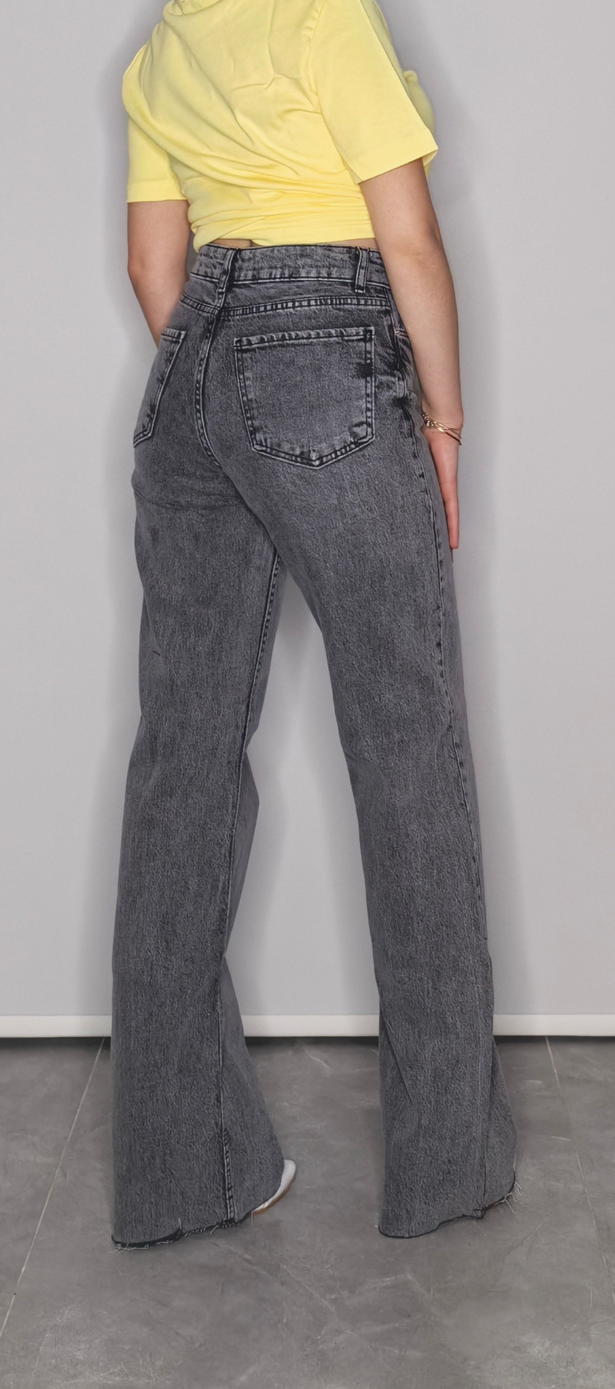 ZR MODEL PALAZZO JEANS