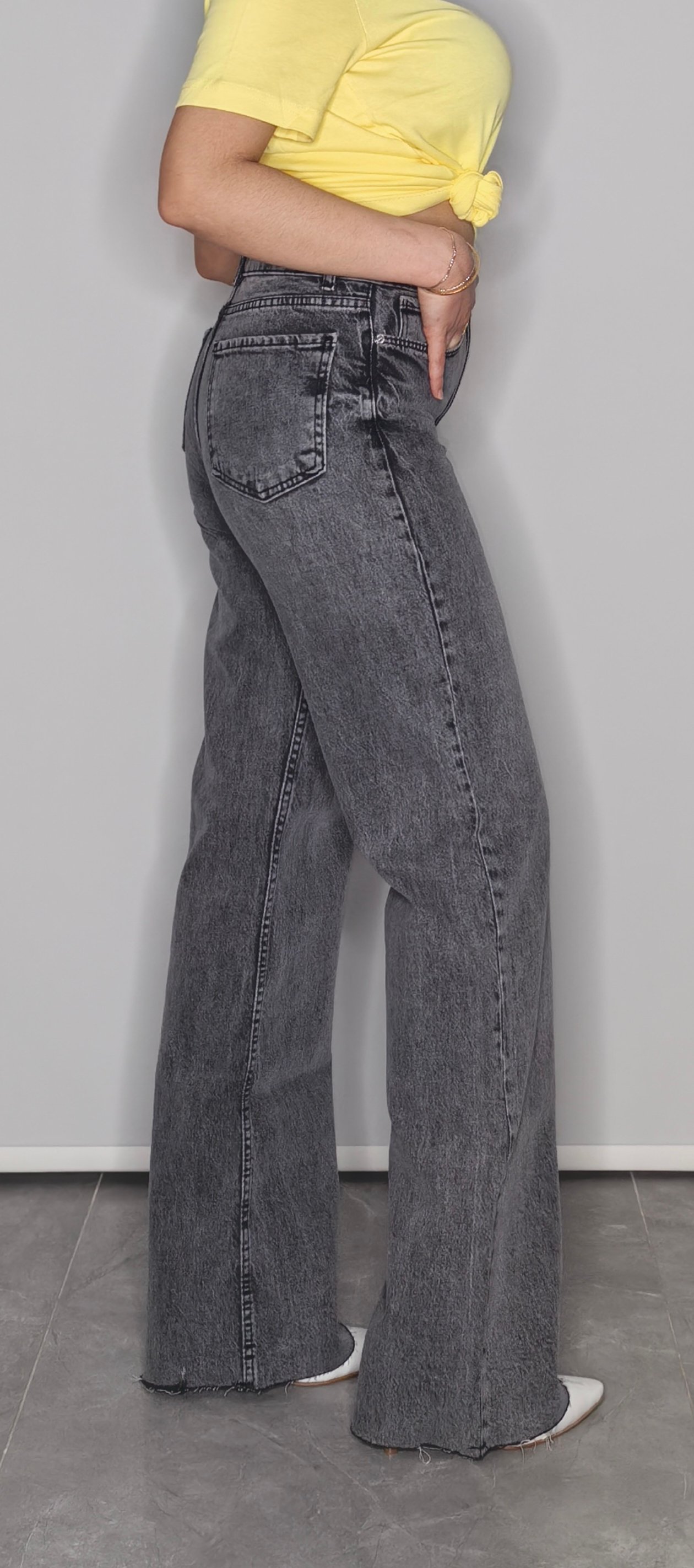 ZR MODEL PALAZZO JEANS