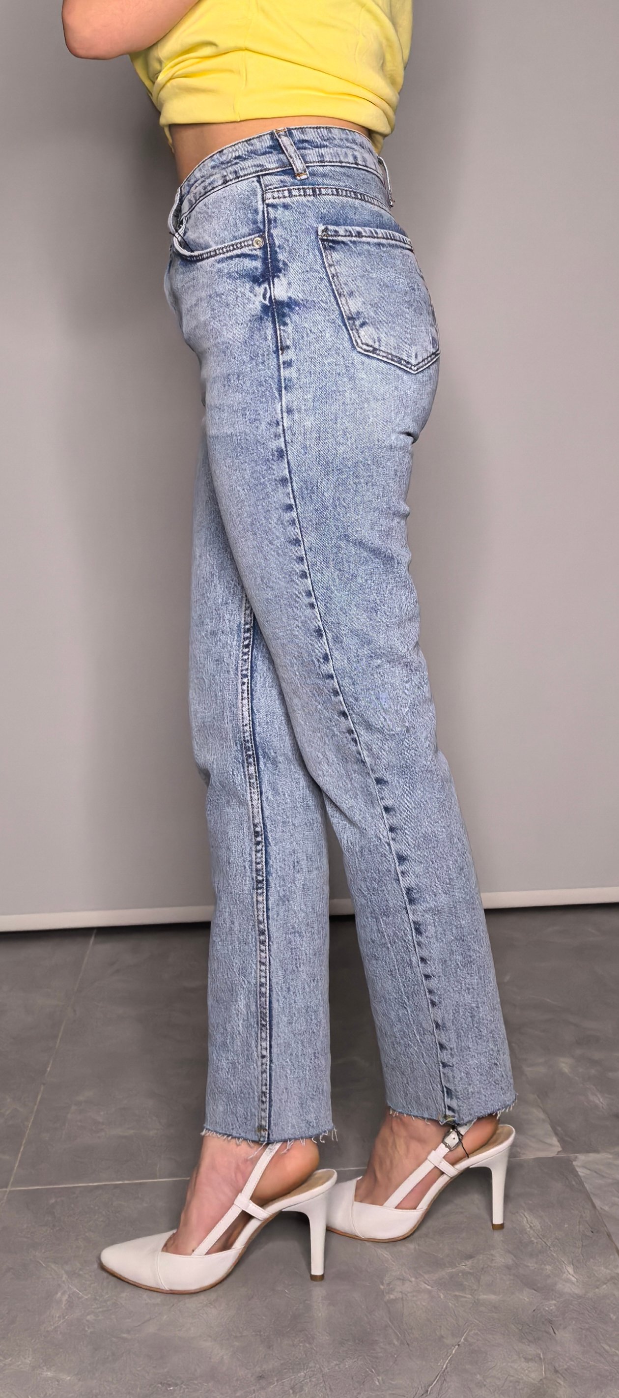 ZR MODEL DÜZ KESİM JEANS