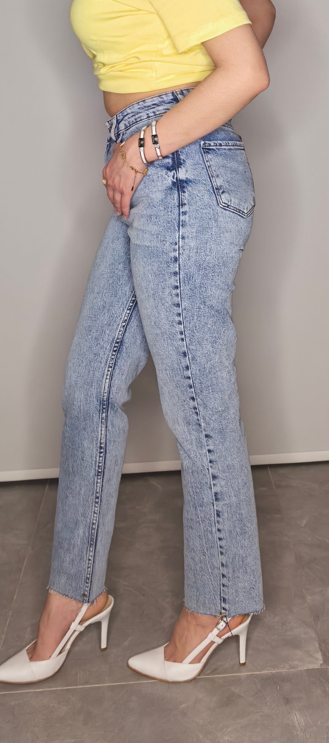 ZR MODEL DÜZ KESİM JEANS