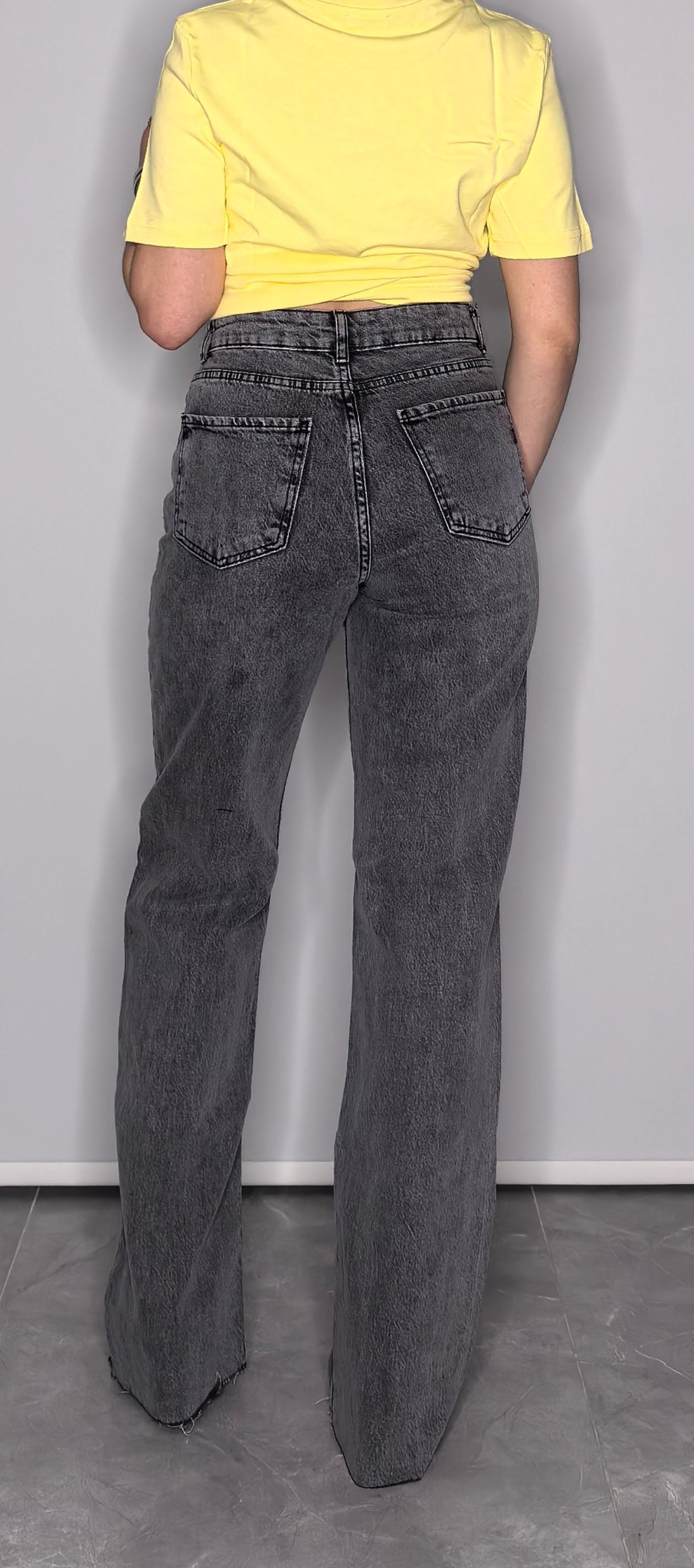 ZR MODEL PALAZZO JEANS