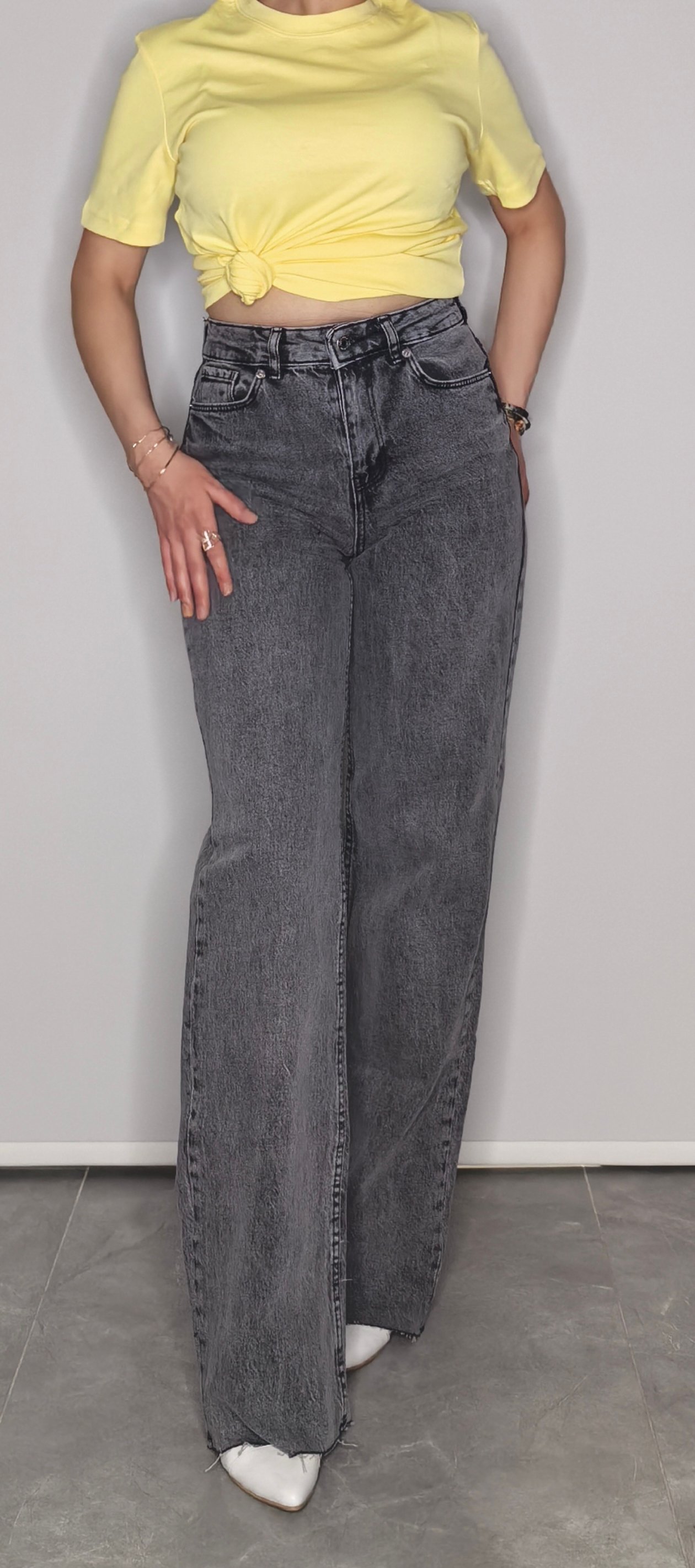 ZR MODEL PALAZZO JEANS