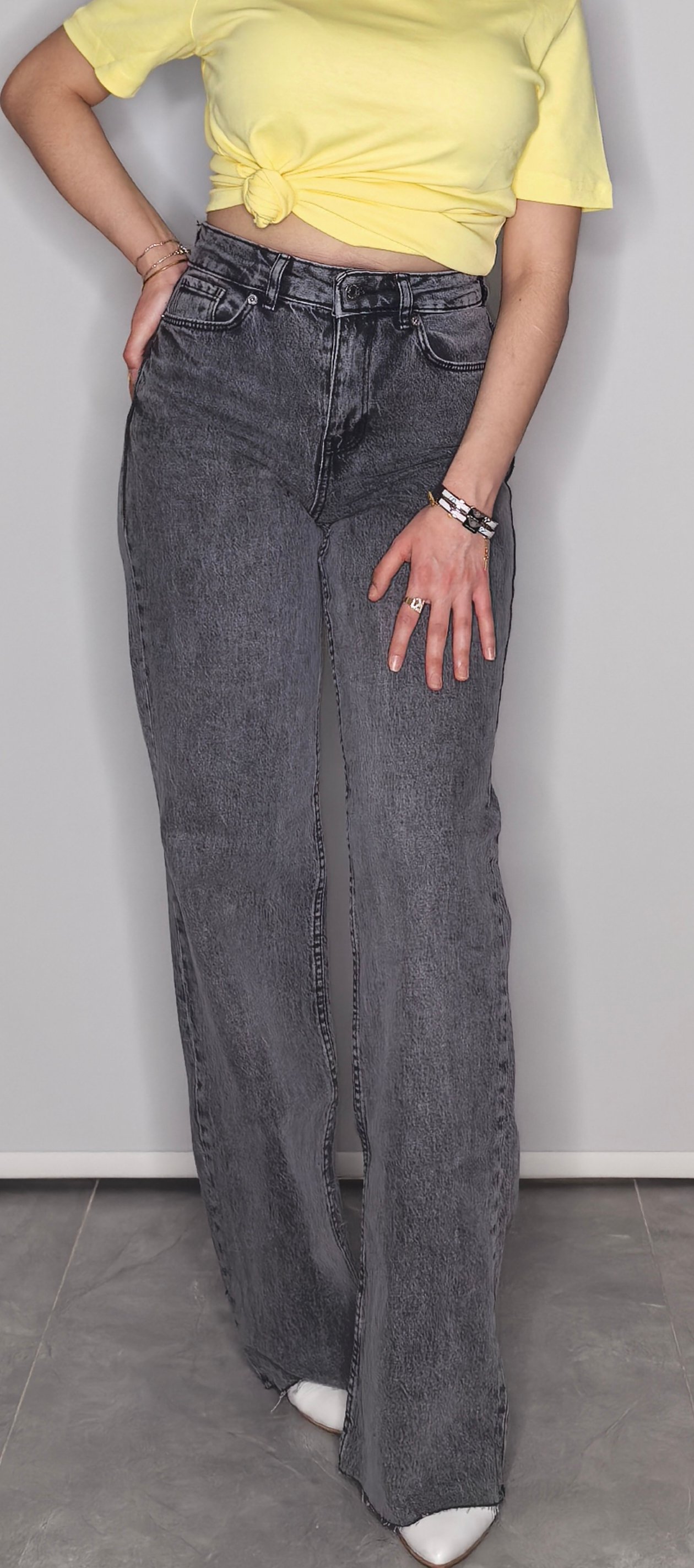 ZR MODEL PALAZZO JEANS