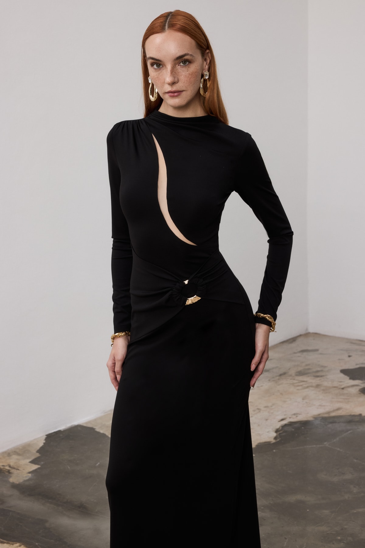 Valentina Elbise - Siyah