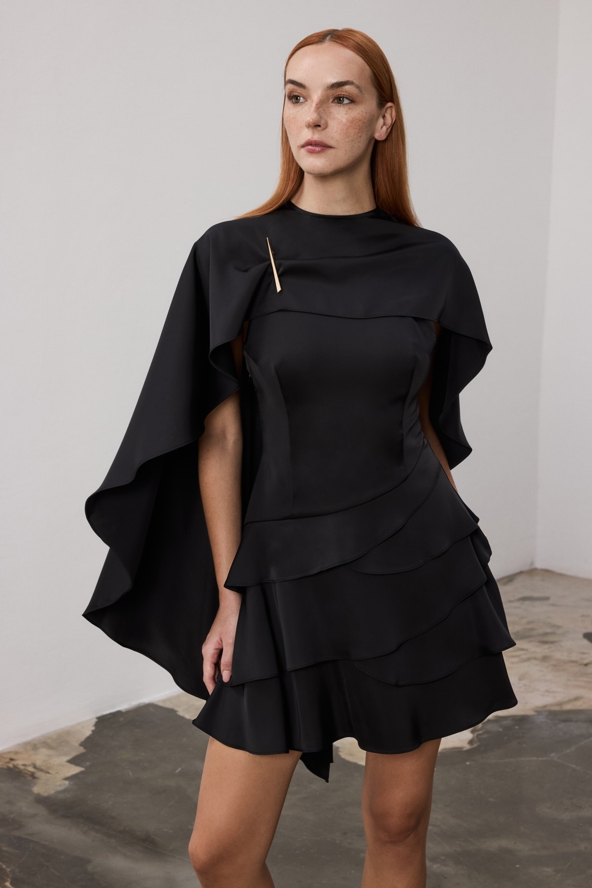Paloma Elbise - Siyah