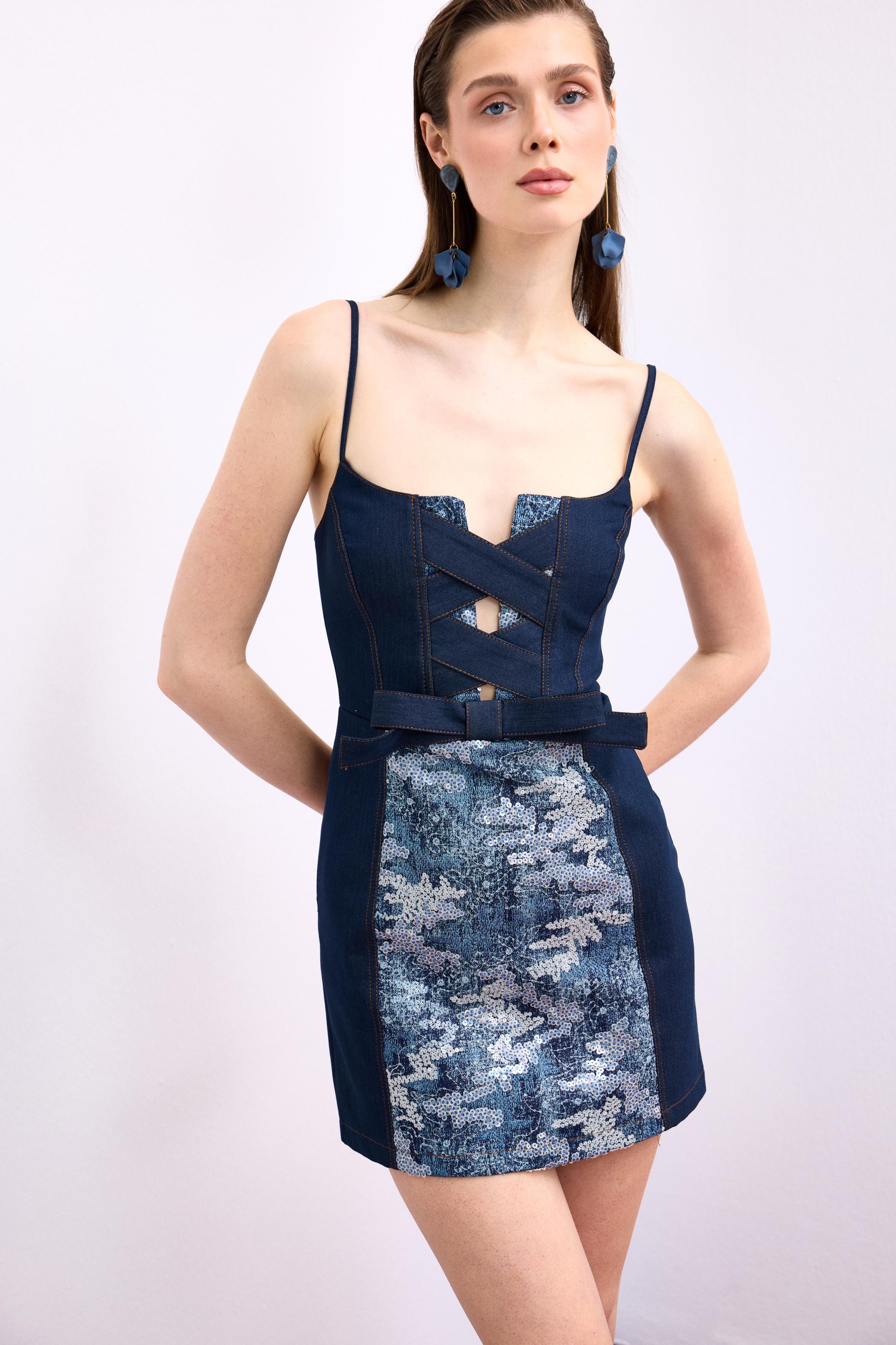 Gloria Elbise - Denim
