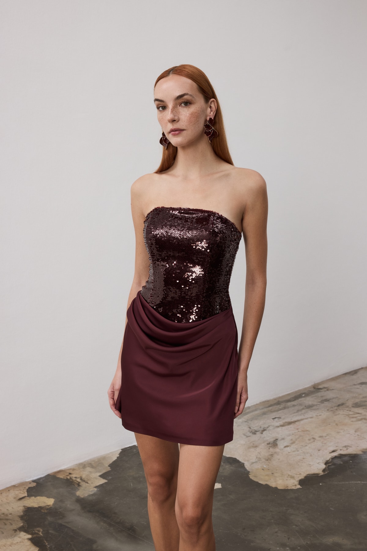 Aurette Elbise - Bordo