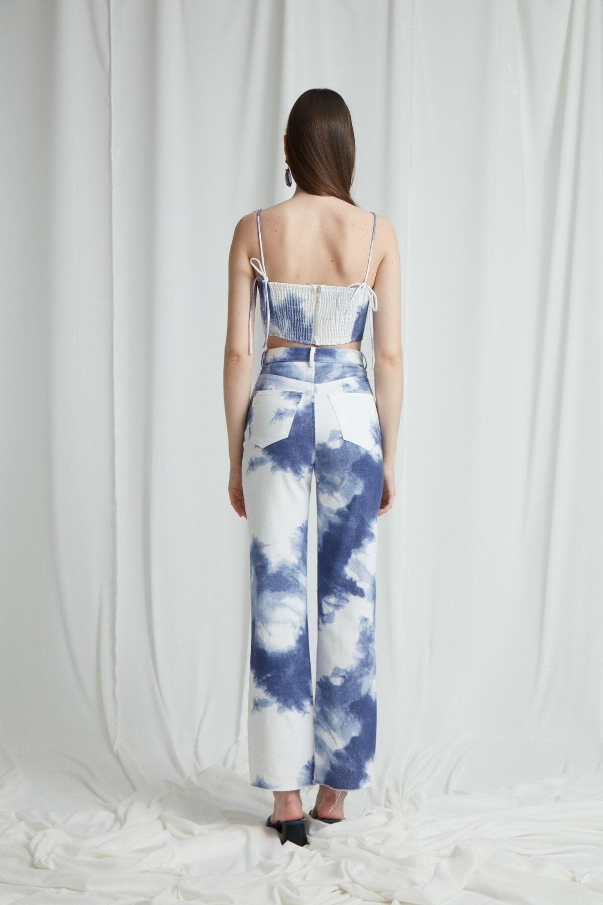 Mavi Batik Pantolon