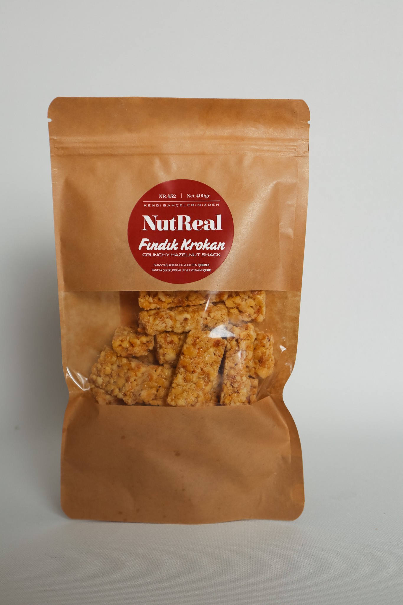 Fındık Krokan - 400 gr.