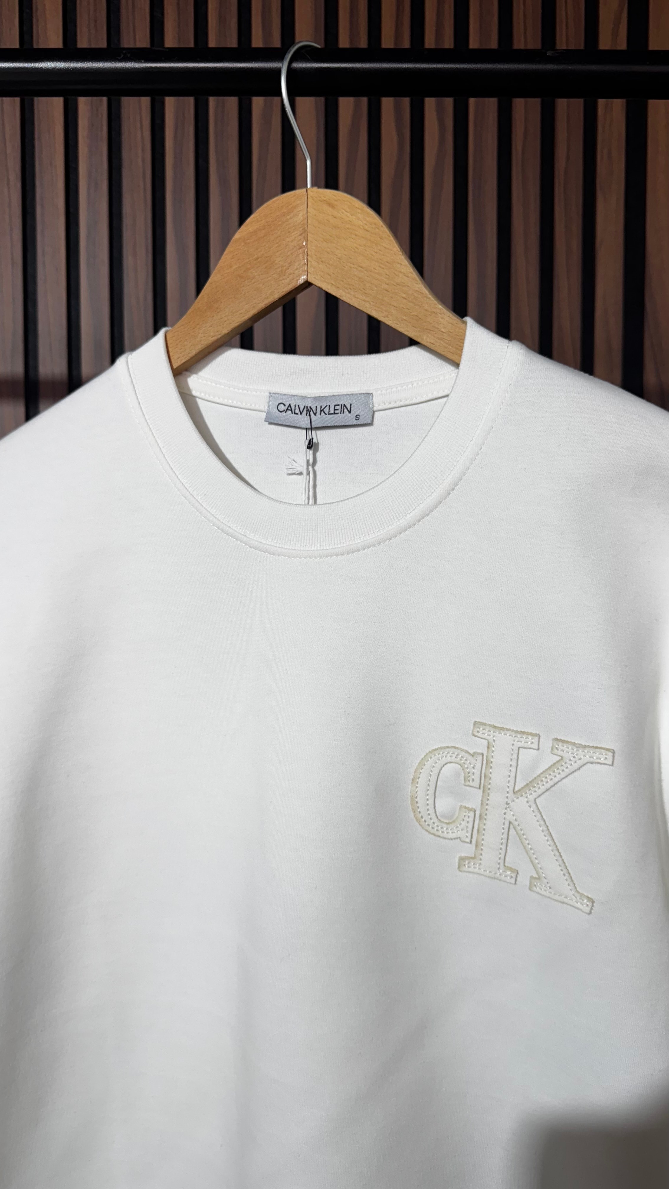 CK Premium Beyaz Sweatshirt