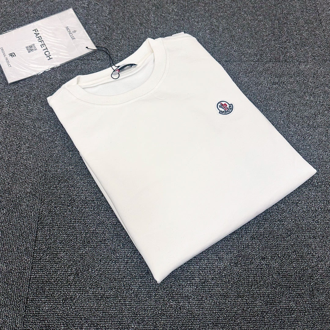 Moncler Beyaz Sweatshirt