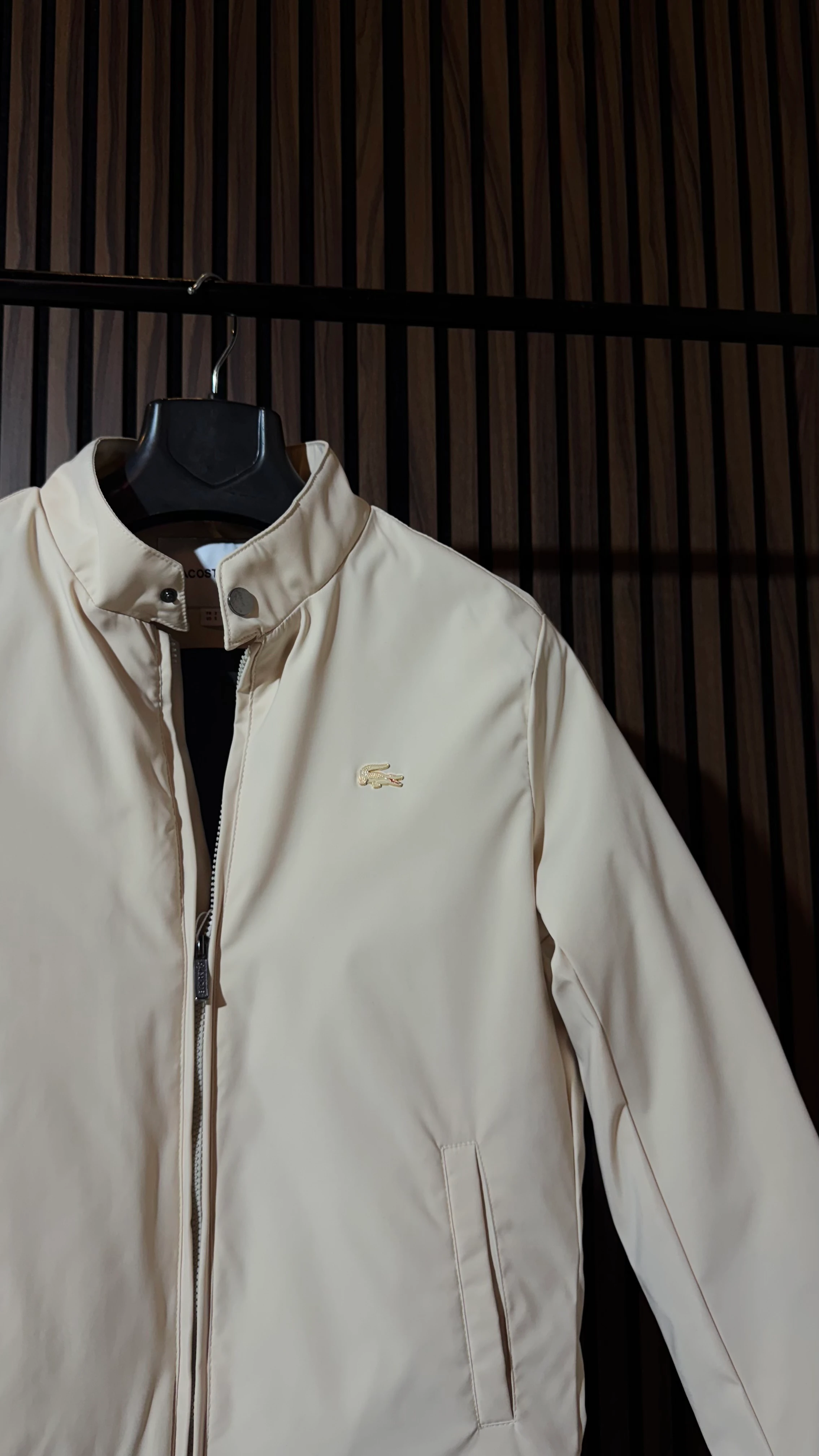 LCST Premium Bej Bomber Ceket 