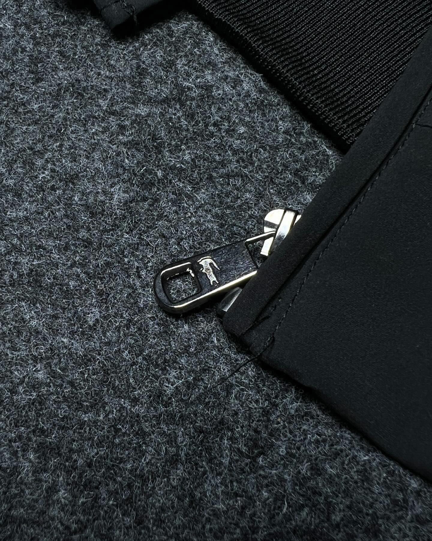 LCST Premium Siyah Bomber Ceket